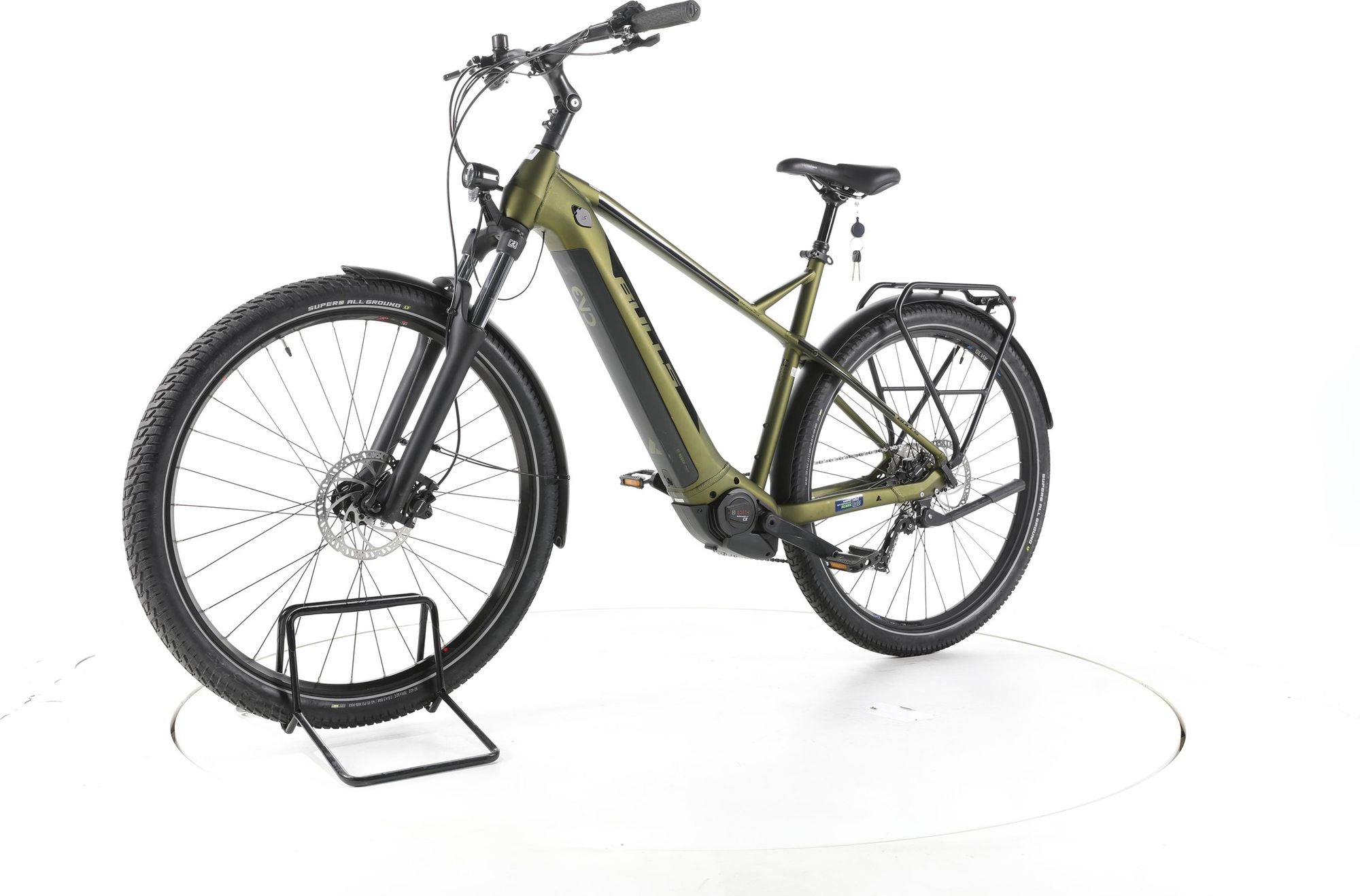 Produit reconditionné - Bulls Allground CX Trekking E-Bike - Bon Etat
