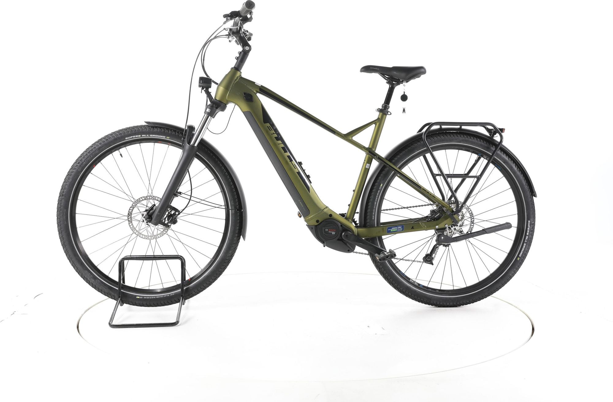 Produit reconditionné - Bulls Allground CX Trekking E-Bike - Bon Etat