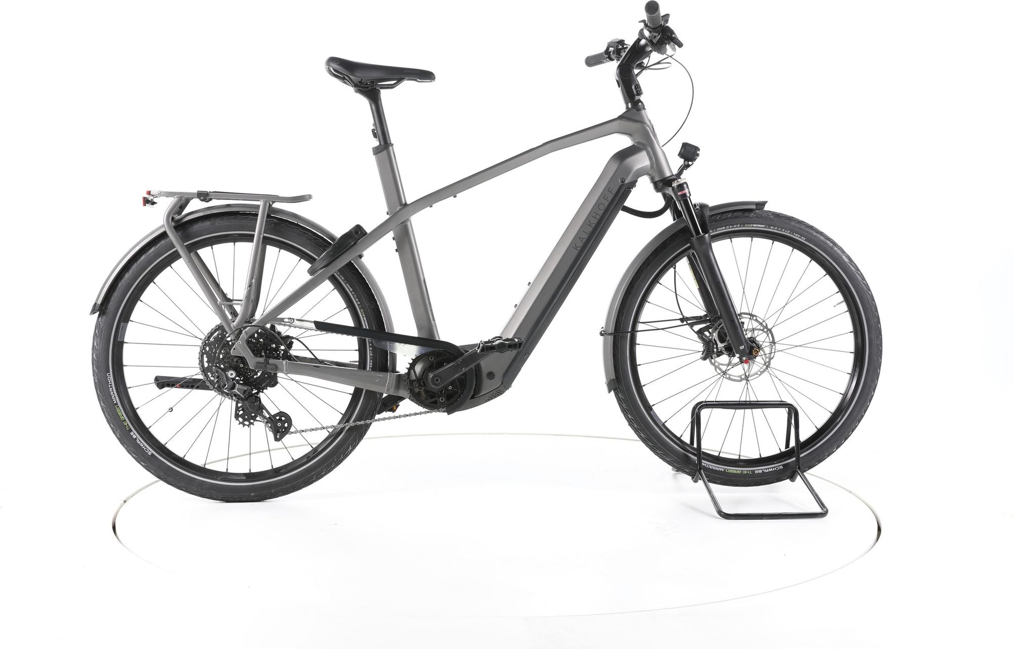 Produit reconditionné - Kalkhoff Endeavour 7.B Move+ Trekking E-Bike - Acceptable Etat