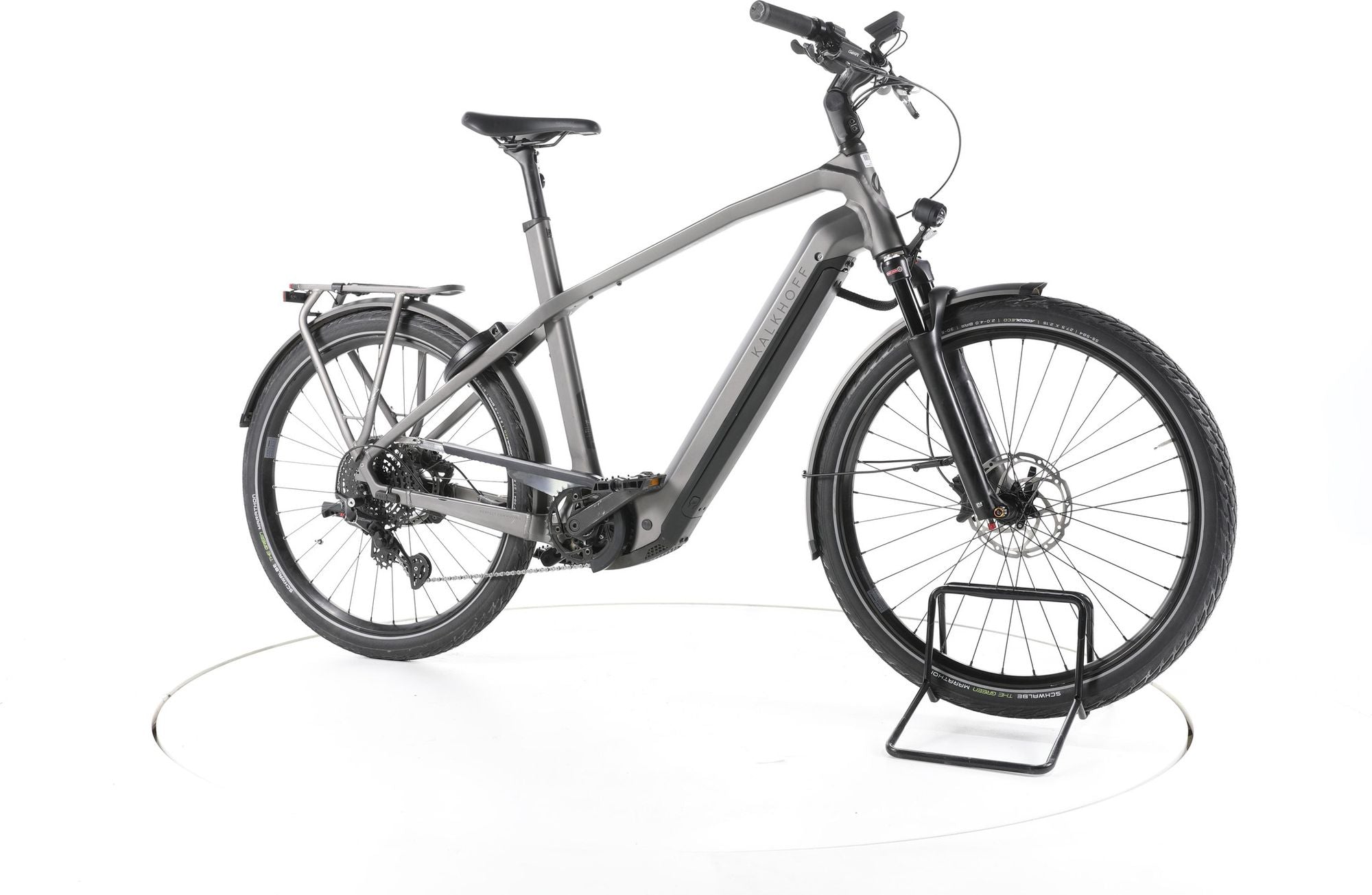 Produit reconditionné - Kalkhoff Endeavour 7.B Move+ Trekking E-Bike - Acceptable Etat