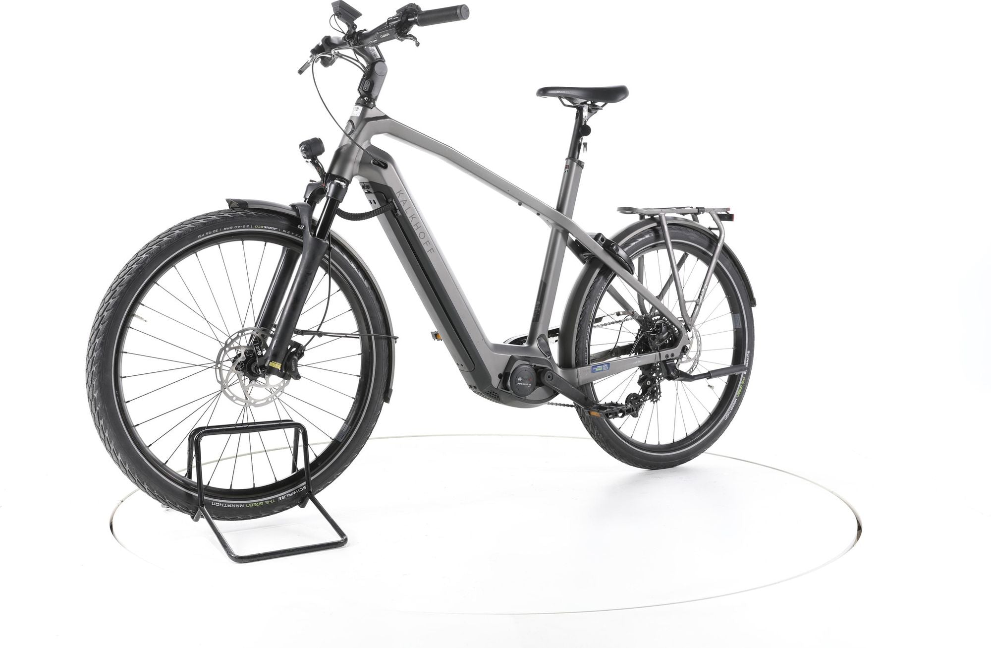 Produit reconditionné - Kalkhoff Endeavour 7.B Move+ Trekking E-Bike - Acceptable Etat