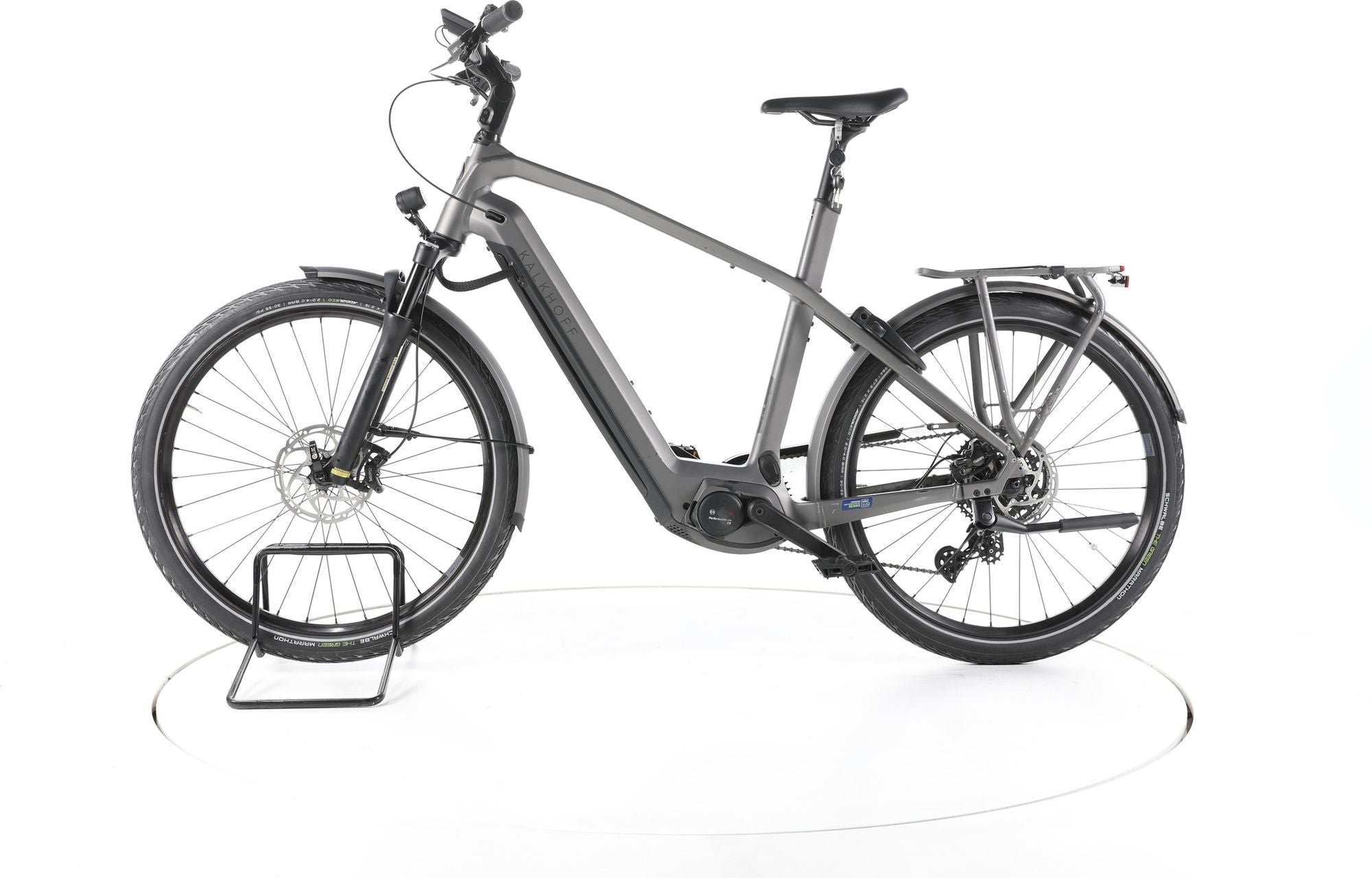 Produit reconditionné - Kalkhoff Endeavour 7.B Move+ Trekking E-Bike - Acceptable Etat