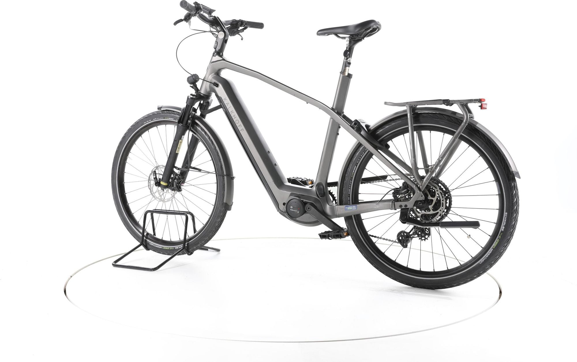 Produit reconditionné - Kalkhoff Endeavour 7.B Move+ Trekking E-Bike - Acceptable Etat