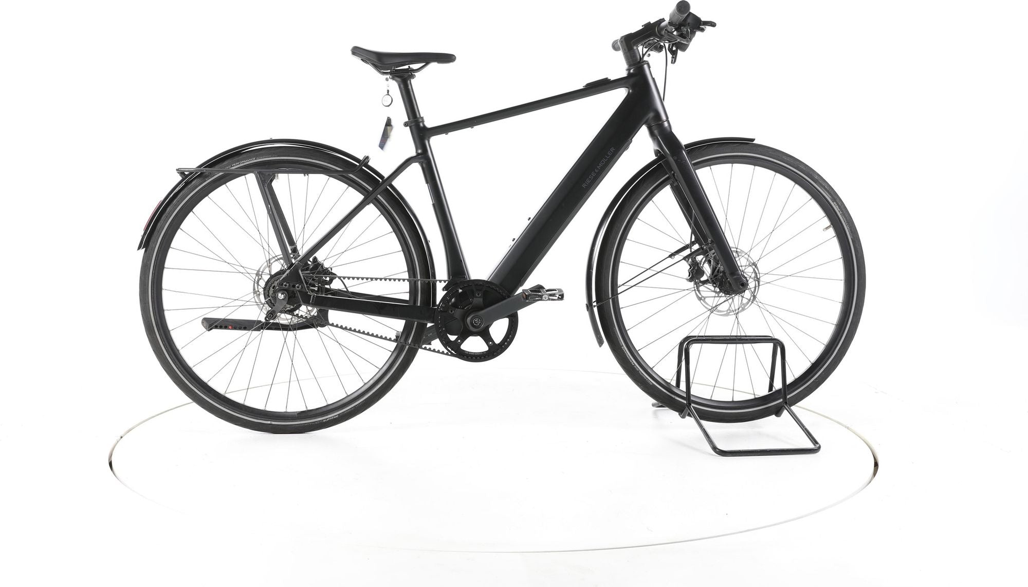 Produit reconditionné - Riese et Müller UBN five City E-Bike - Très Bon Etat