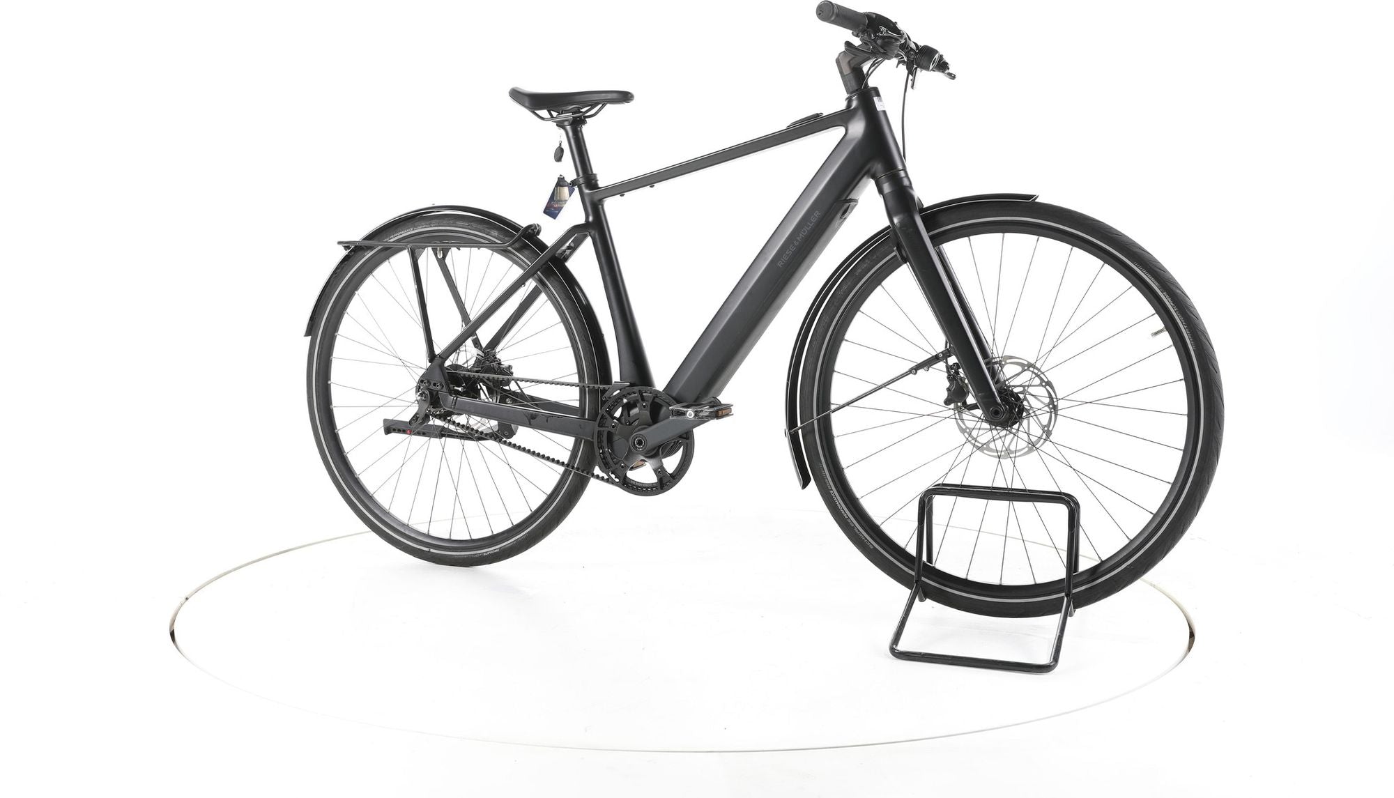 Produit reconditionné - Riese et Müller UBN five City E-Bike - Très Bon Etat