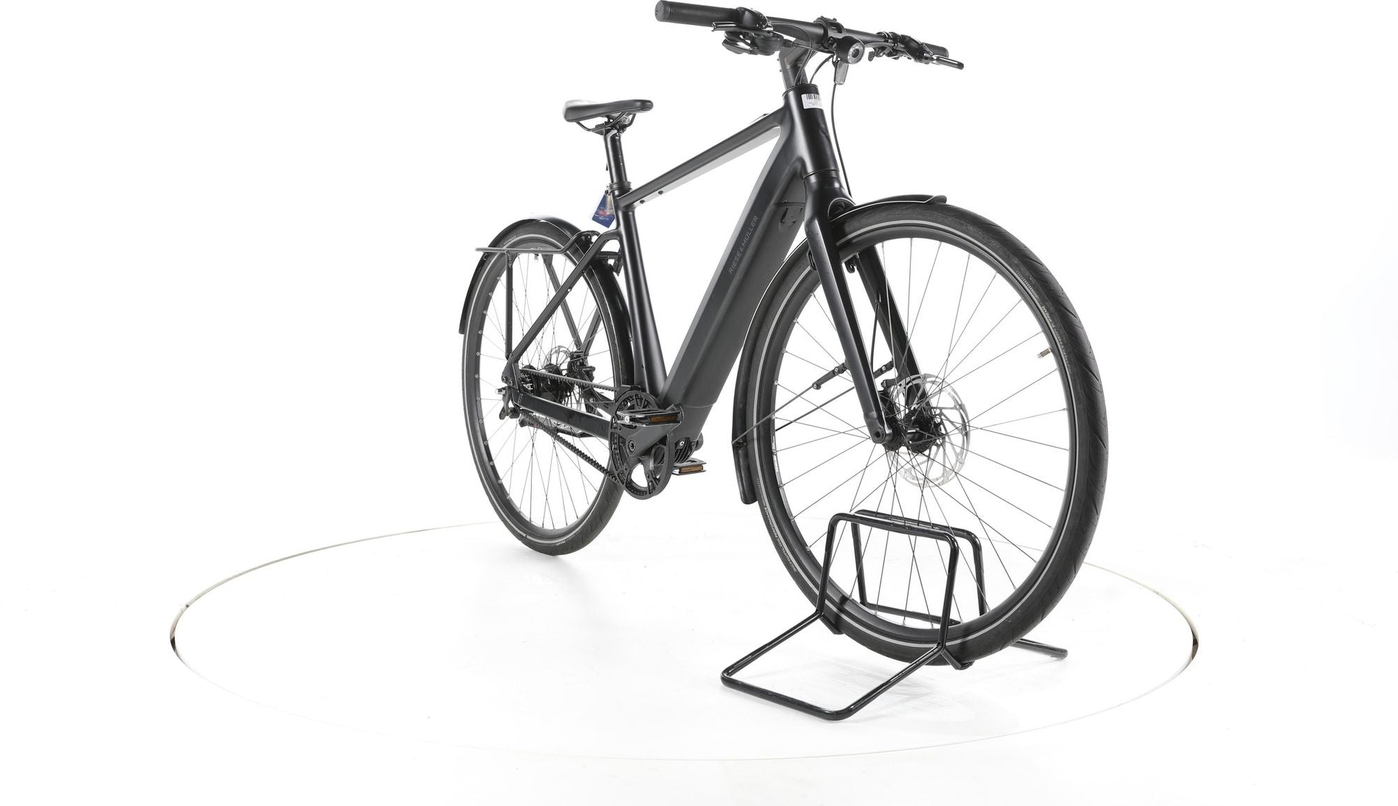 Produit reconditionné - Riese et Müller UBN five City E-Bike - Très Bon Etat