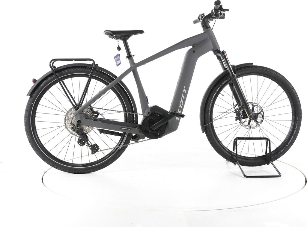 Produit reconditionné - Scott Axis eRide Evo Trekking E-Bike - Très Bon Etat