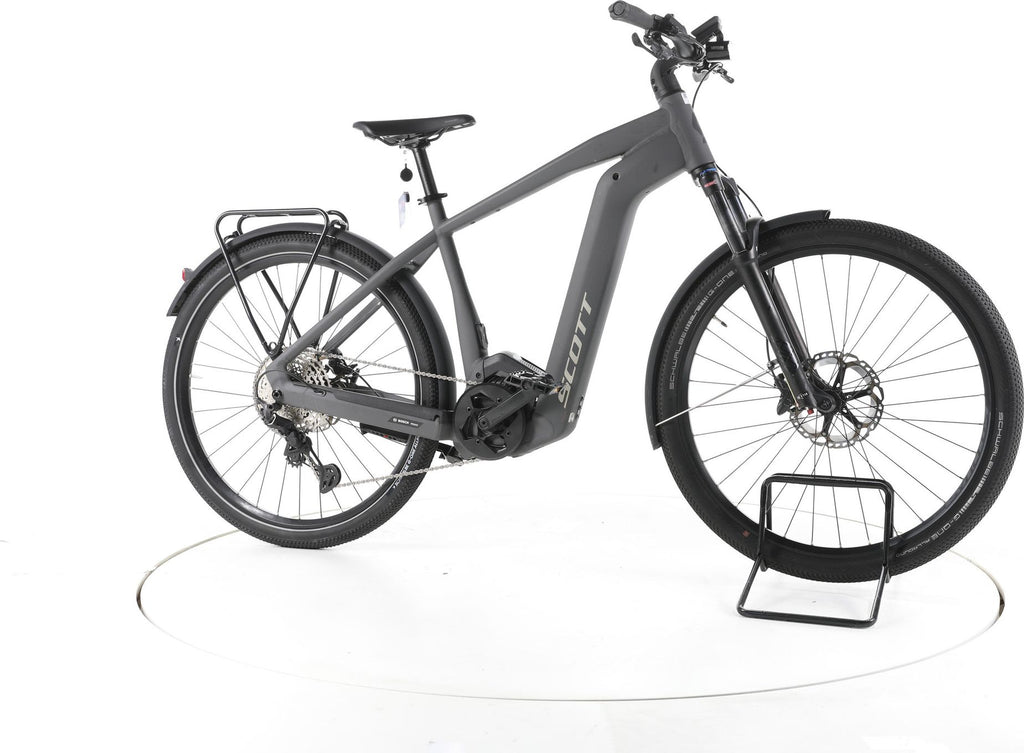 Produit reconditionné - Scott Axis eRide Evo Trekking E-Bike - Très Bon Etat