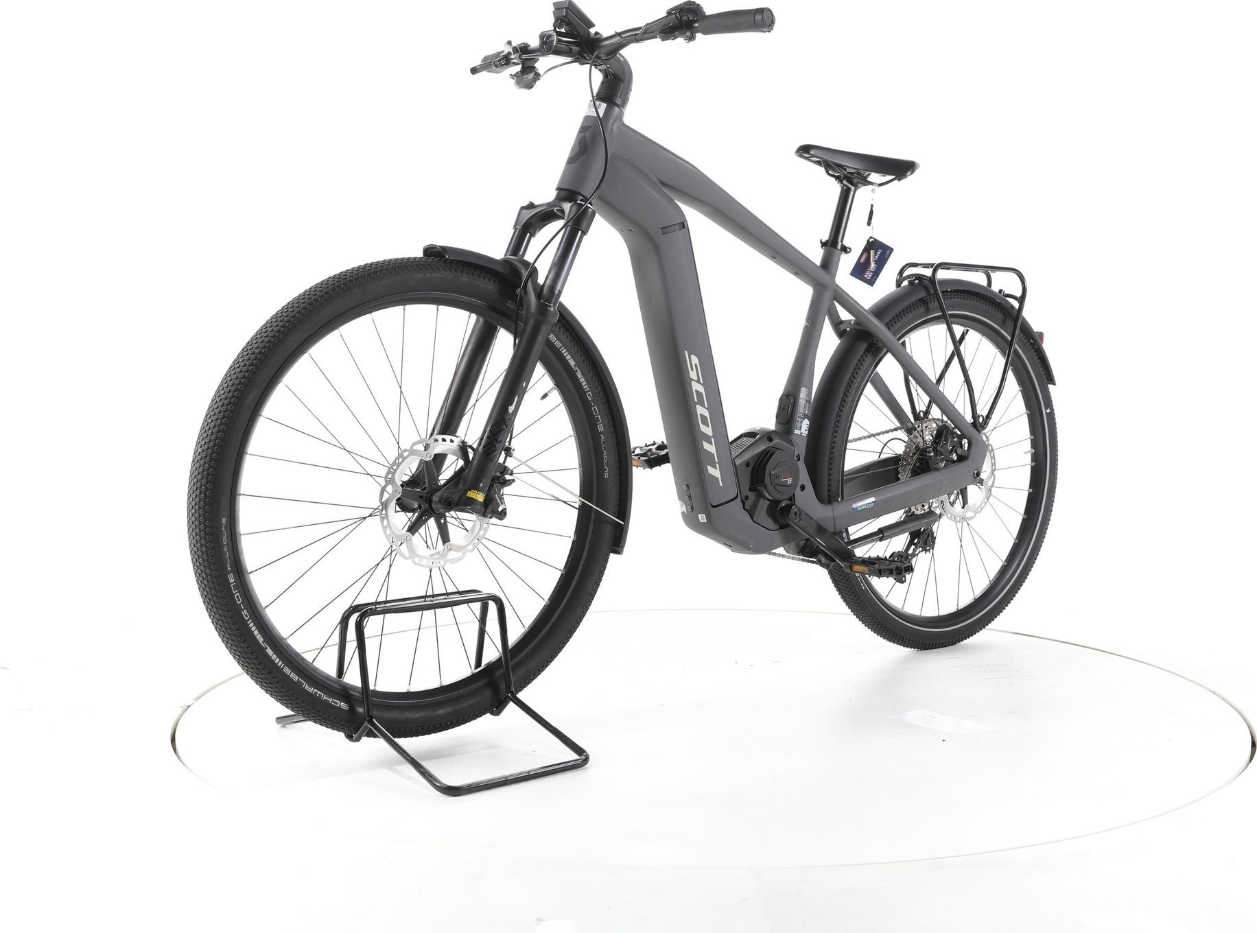 Produit reconditionné - Scott Axis eRide Evo Trekking E-Bike - Très Bon Etat
