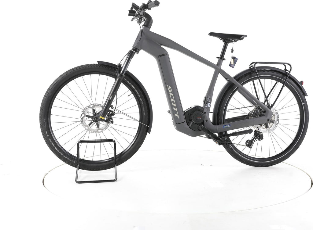 Produit reconditionné - Scott Axis eRide Evo Trekking E-Bike - Très Bon Etat