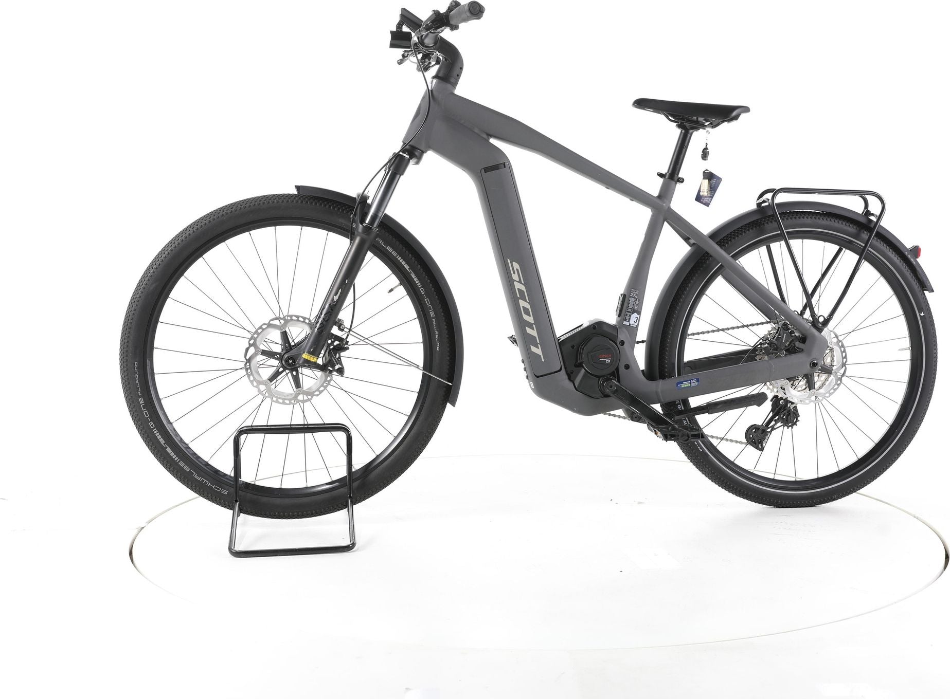 Produit reconditionné - Scott Axis eRide Evo Trekking E-Bike - Très Bon Etat