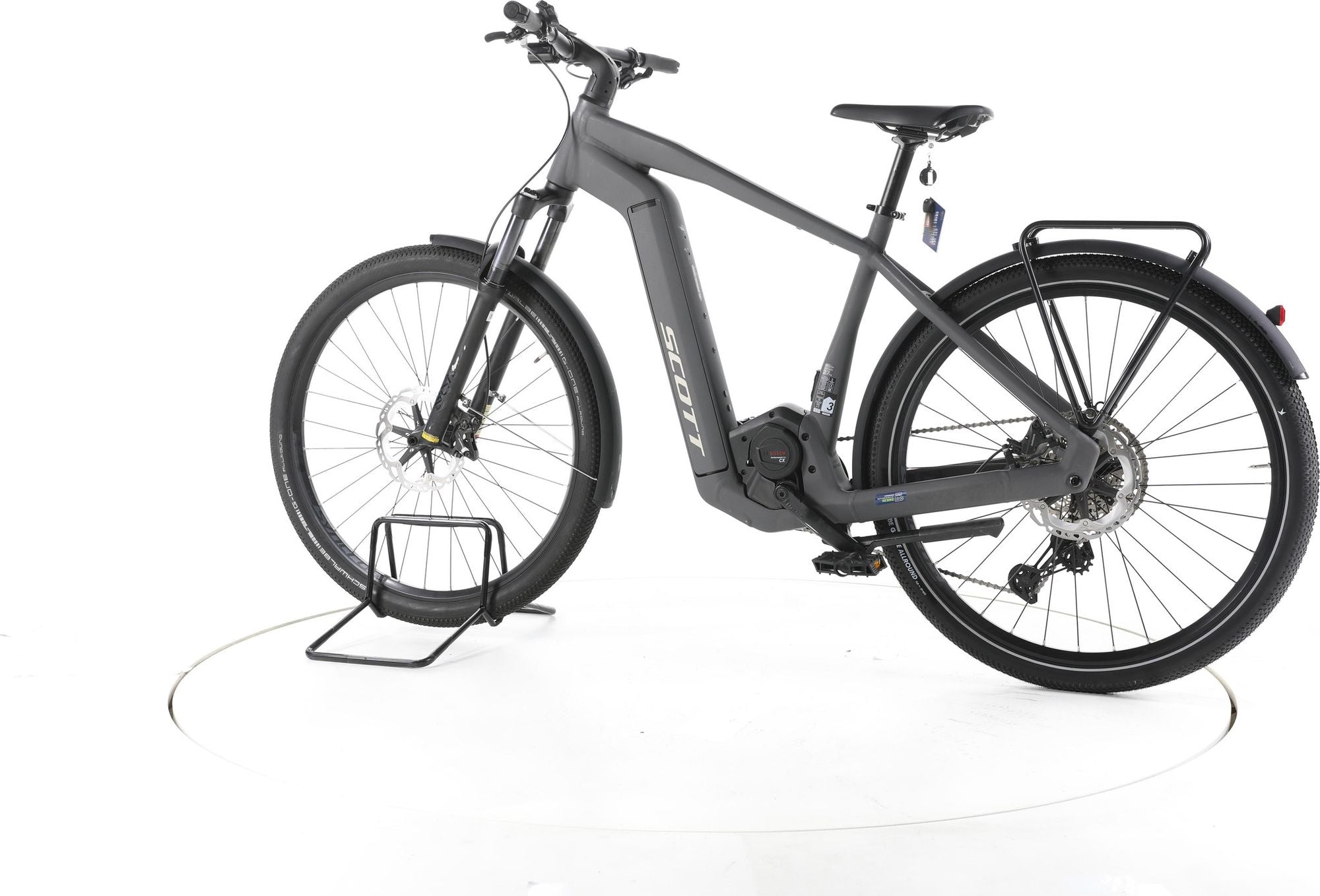 Produit reconditionné - Scott Axis eRide Evo Trekking E-Bike - Très Bon Etat