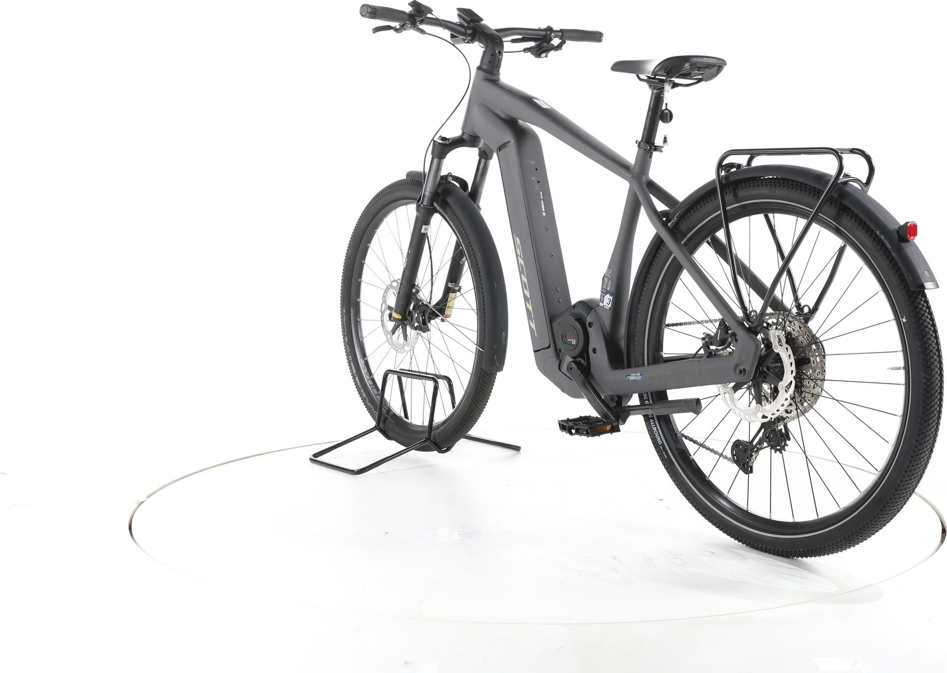 Produit reconditionné - Scott Axis eRide Evo Trekking E-Bike - Très Bon Etat
