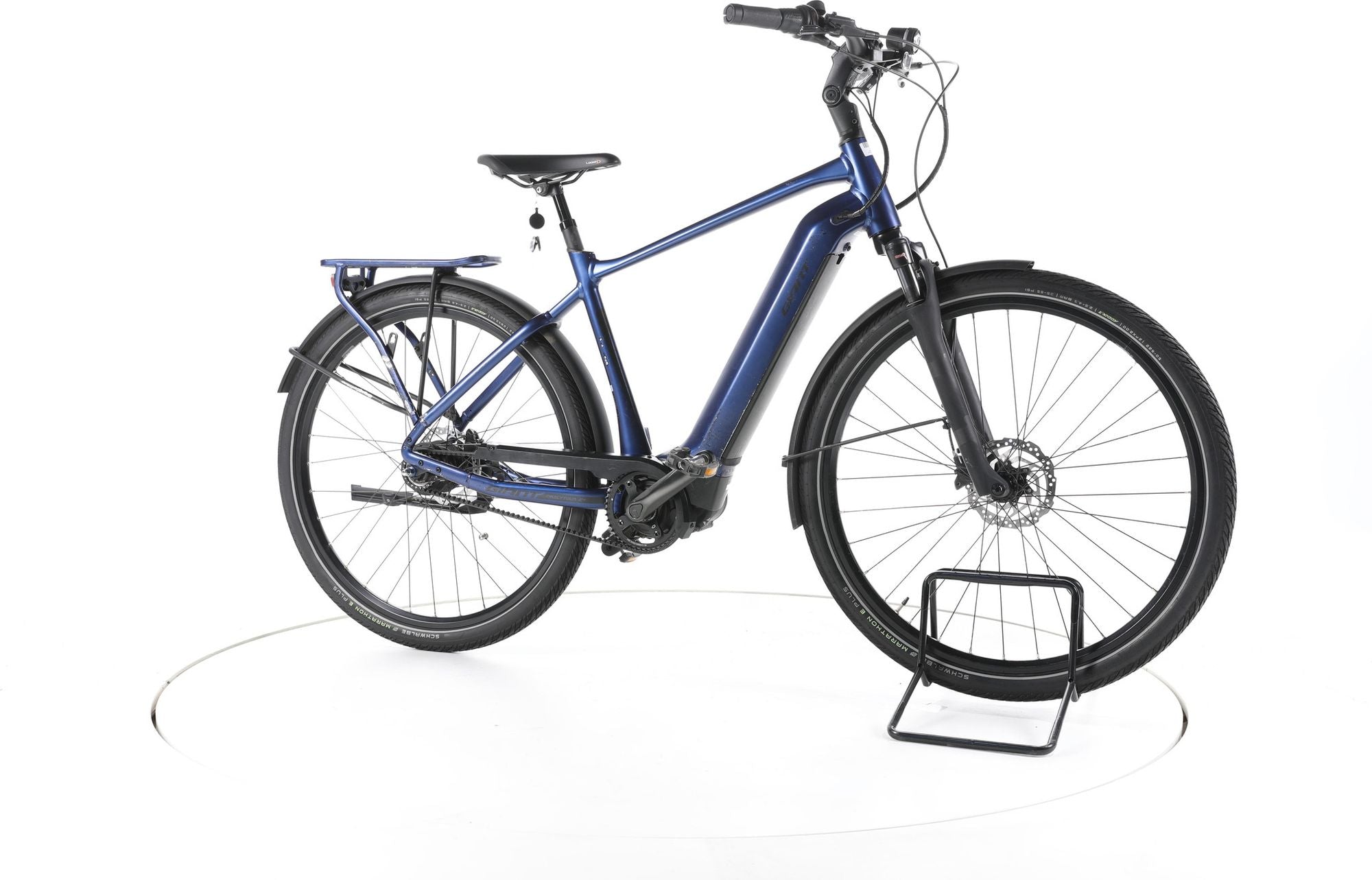 Produit reconditionné - Giant DailyTour E+ 1 BD City E-Bike - Bon Etat