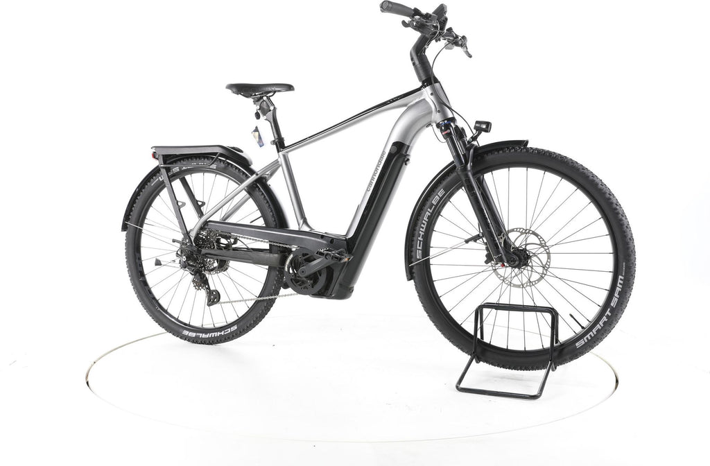 Produit reconditionné - Cannondale Tesoro Neo X 1 Trekking E-Bike Entrée basse - Bon Etat