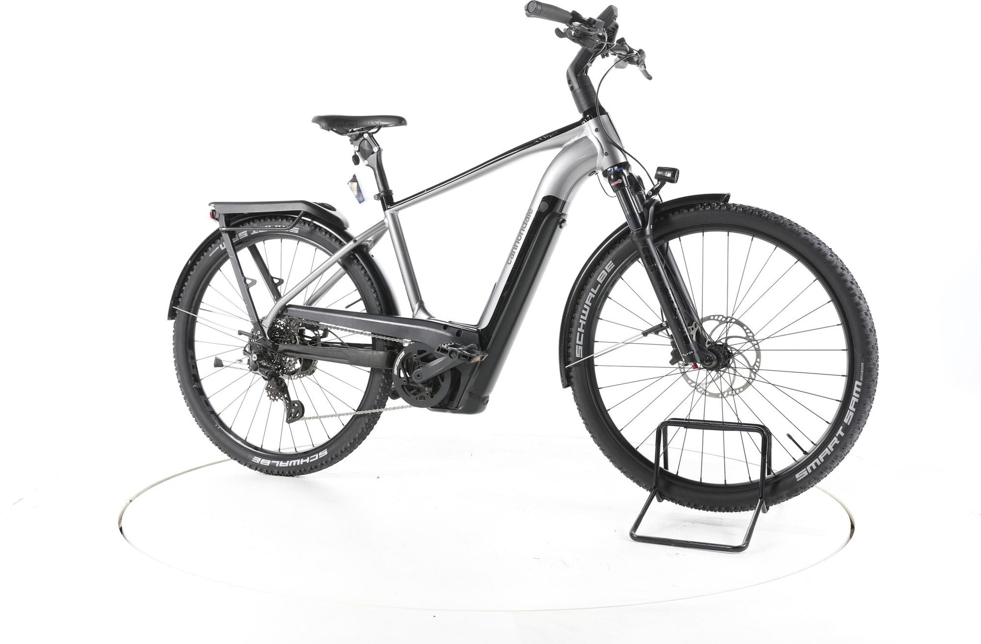 Produit reconditionné - Cannondale Tesoro Neo X 1 Trekking E-Bike Entrée basse - Bon Etat