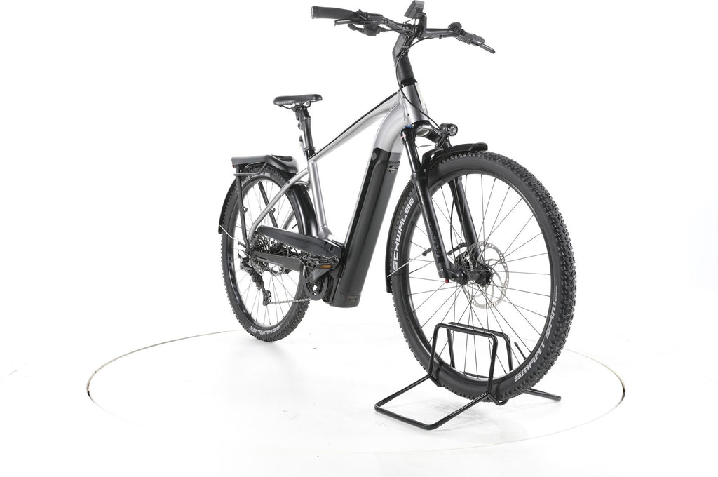 Produit reconditionné - Cannondale Tesoro Neo X 1 Trekking E-Bike Entrée basse - Bon Etat