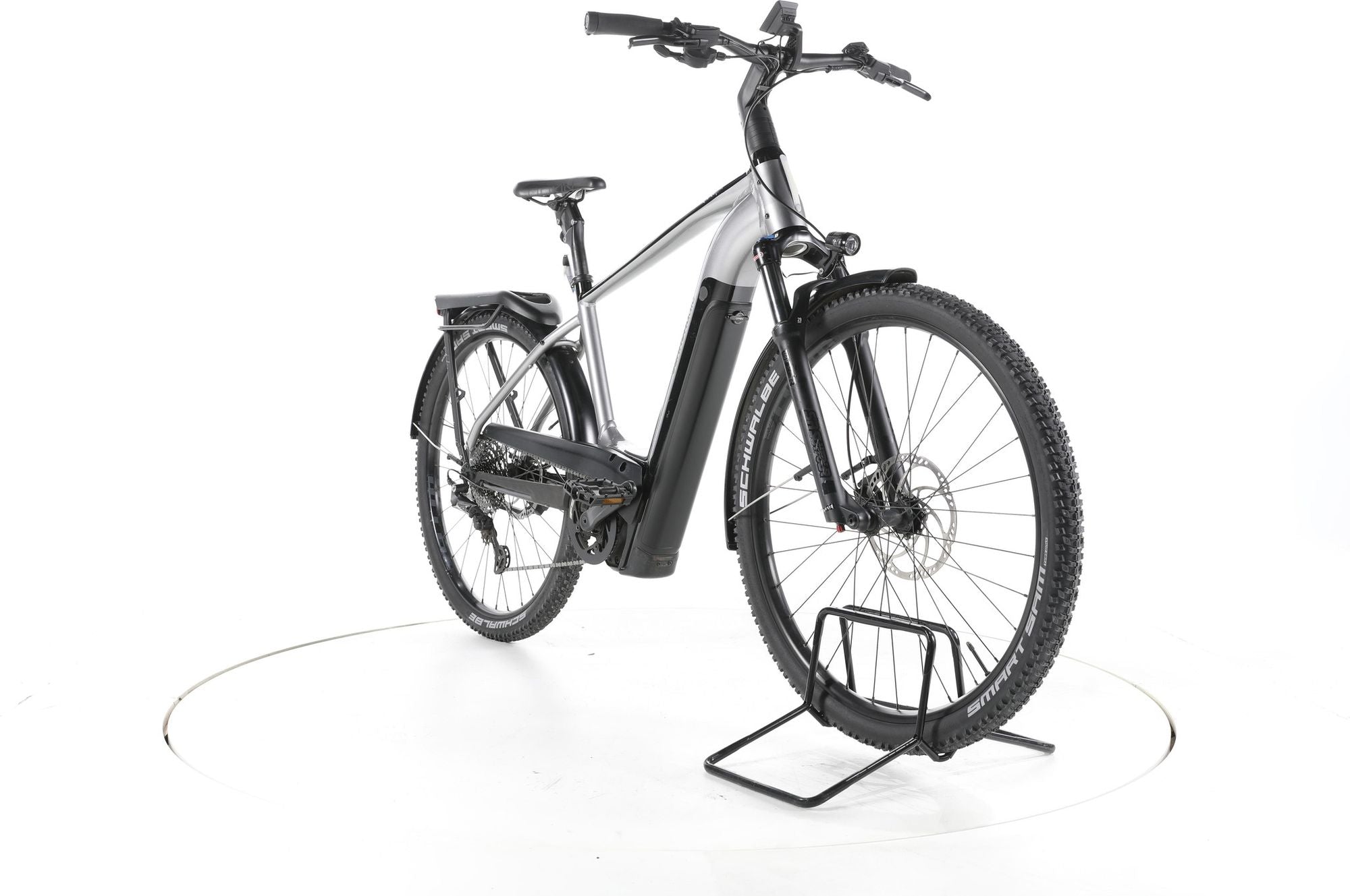 Produit reconditionné - Cannondale Tesoro Neo X 1 Trekking E-Bike Entrée basse - Bon Etat