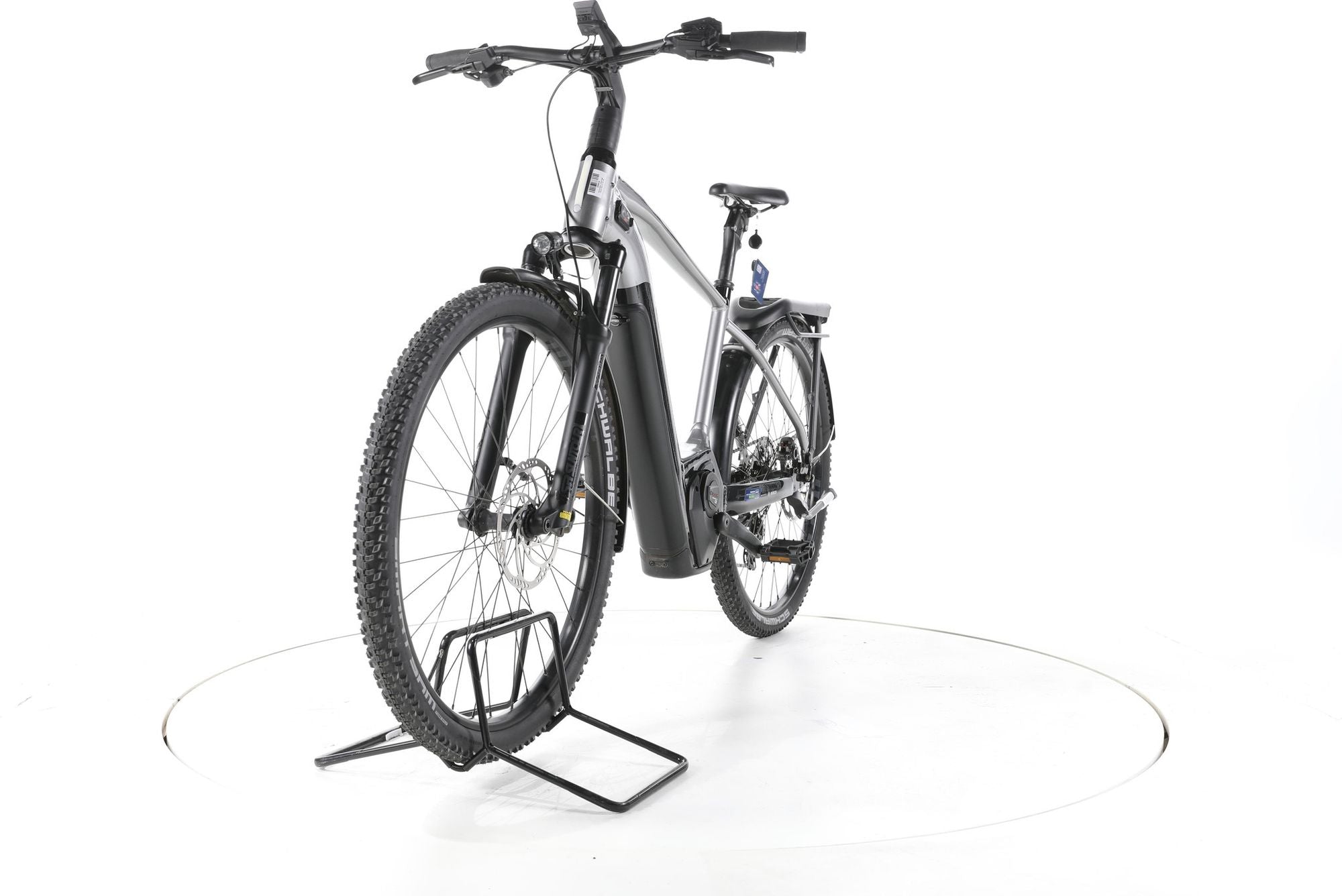 Produit reconditionné - Cannondale Tesoro Neo X 1 Trekking E-Bike Entrée basse - Bon Etat