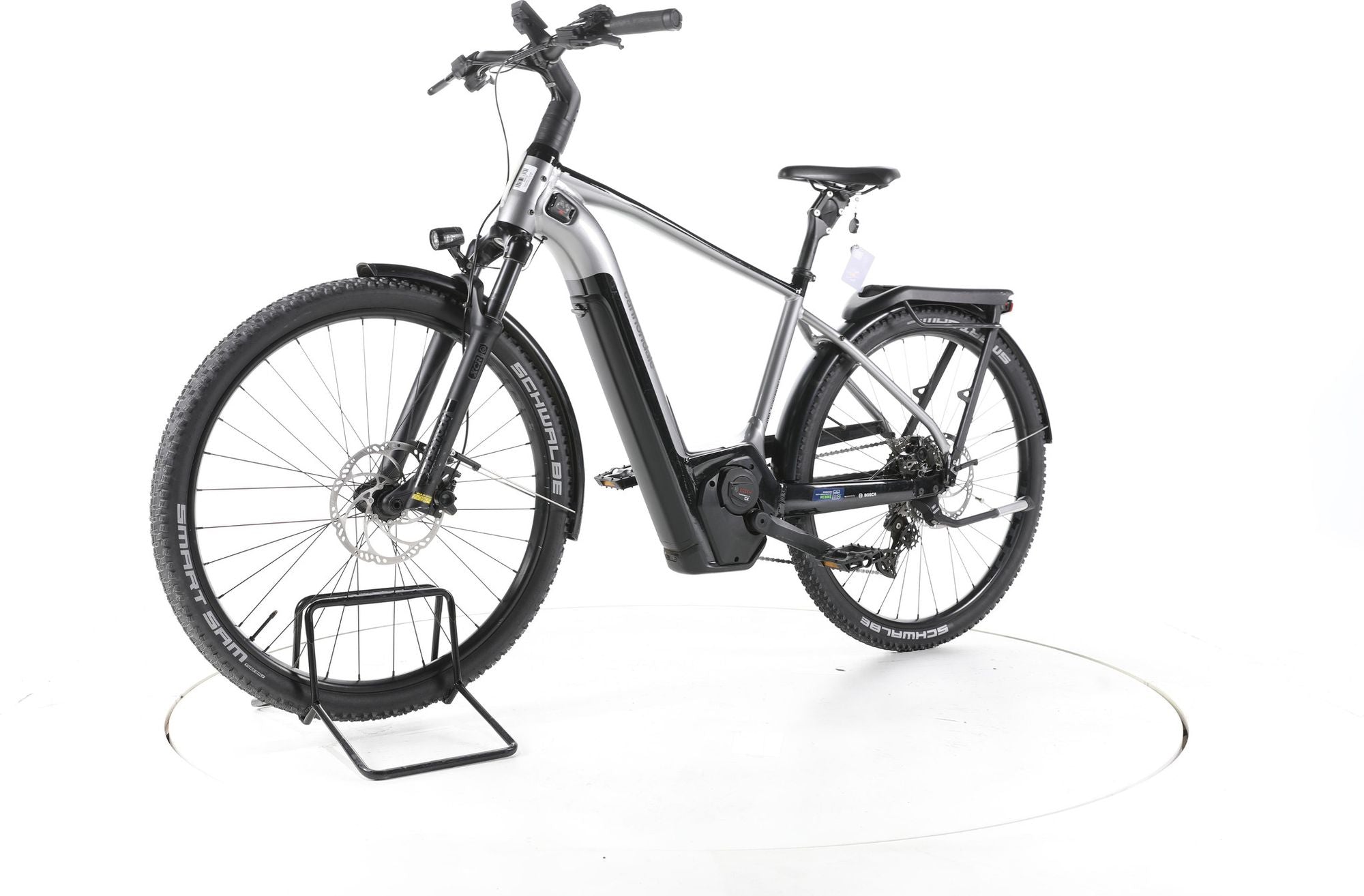 Produit reconditionné - Cannondale Tesoro Neo X 1 Trekking E-Bike Entrée basse - Bon Etat