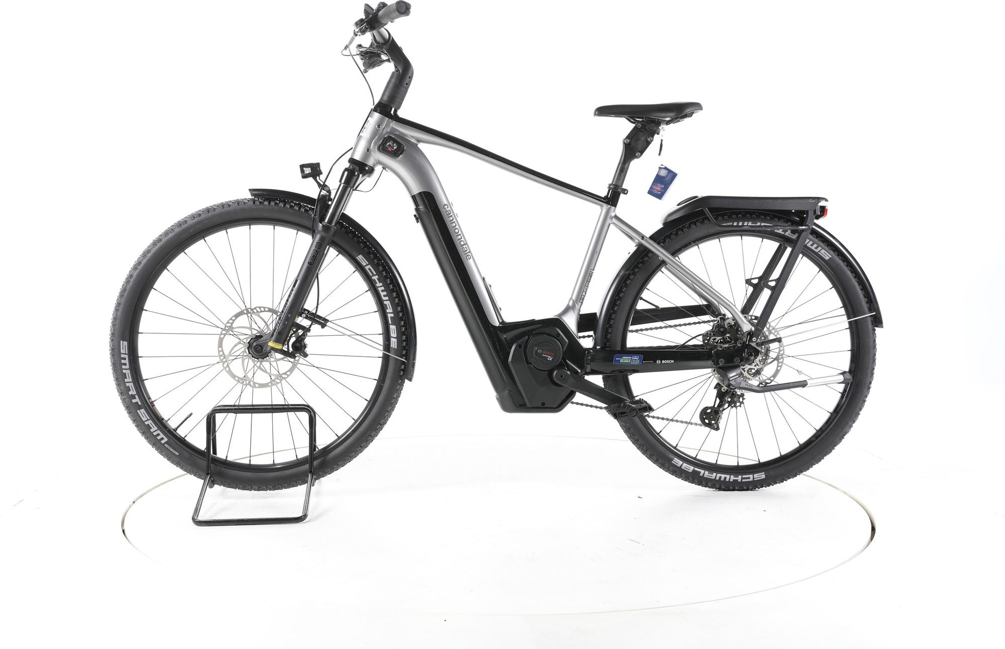 Produit reconditionné - Cannondale Tesoro Neo X 1 Trekking E-Bike Entrée basse - Bon Etat