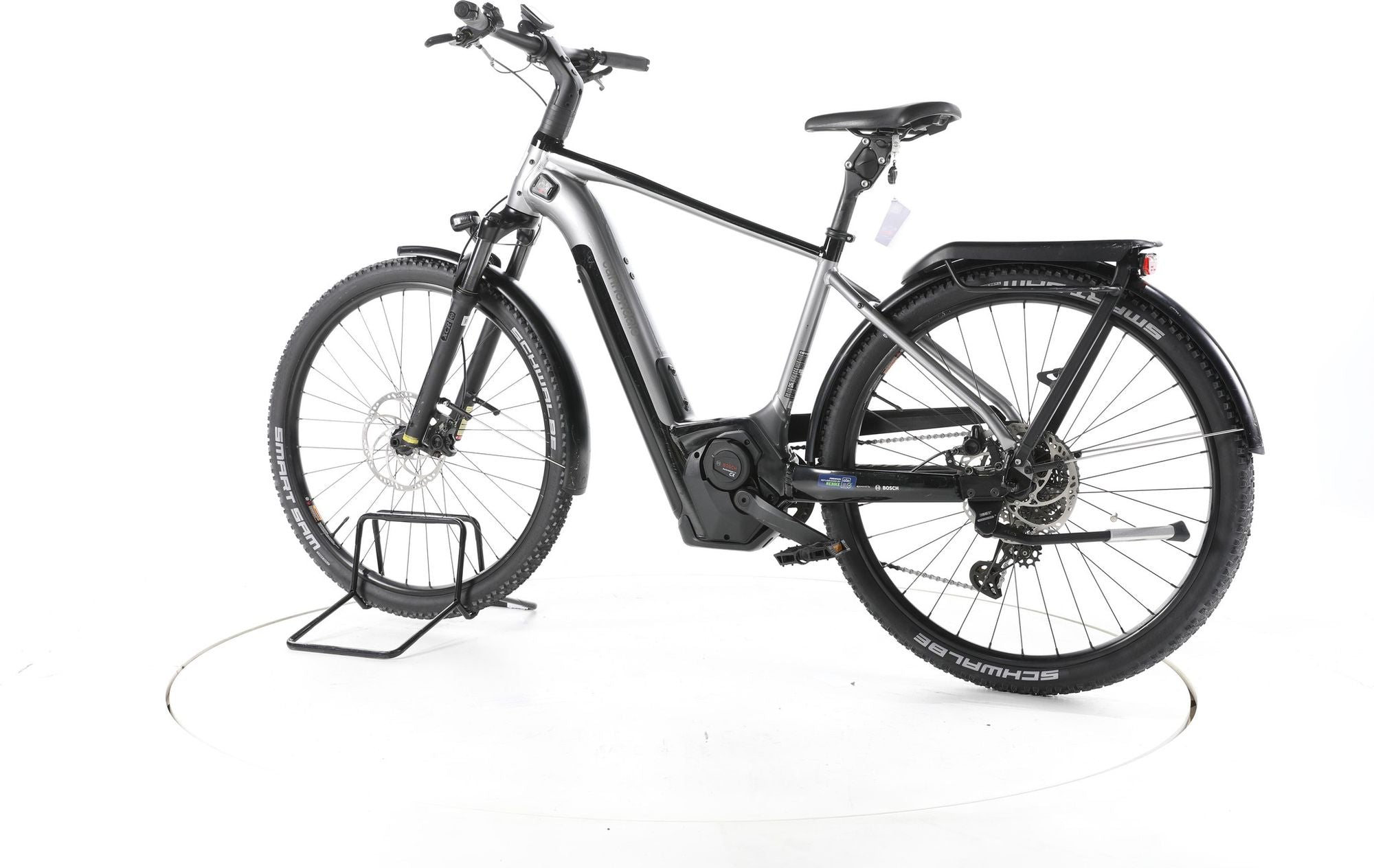Produit reconditionné - Cannondale Tesoro Neo X 1 Trekking E-Bike Entrée basse - Bon Etat