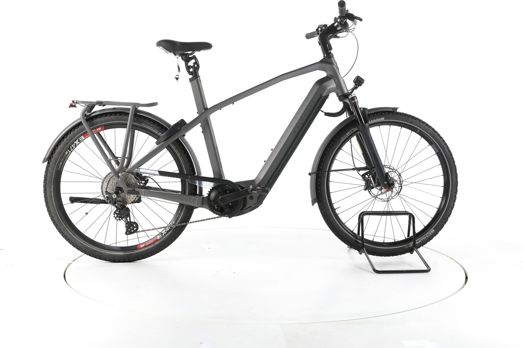Produit reconditionné - Kalkhoff Endeavour 7.B Move+ Trekking E-Bike - Très Bon Etat
