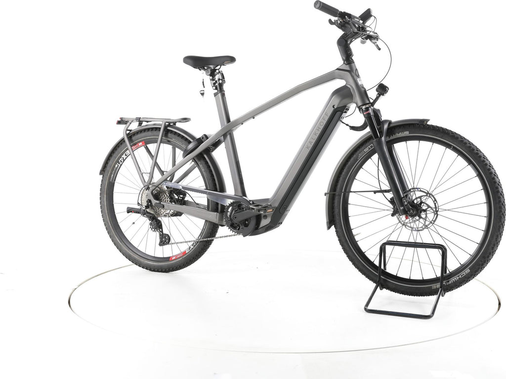 Produit reconditionné - Kalkhoff Endeavour 7.B Move+ Trekking E-Bike - Très Bon Etat