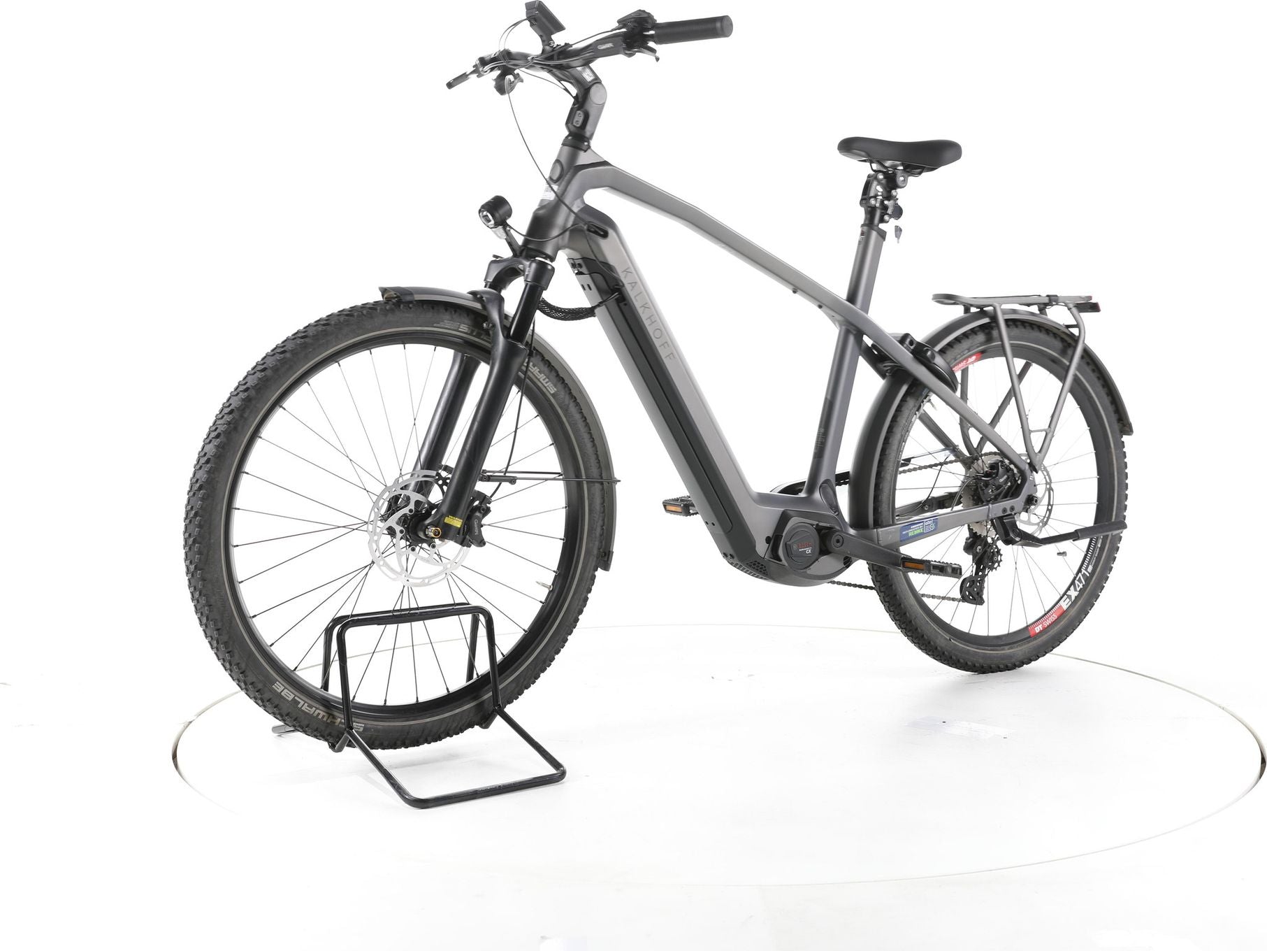 Produit reconditionné - Kalkhoff Endeavour 7.B Move+ Trekking E-Bike - Très Bon Etat