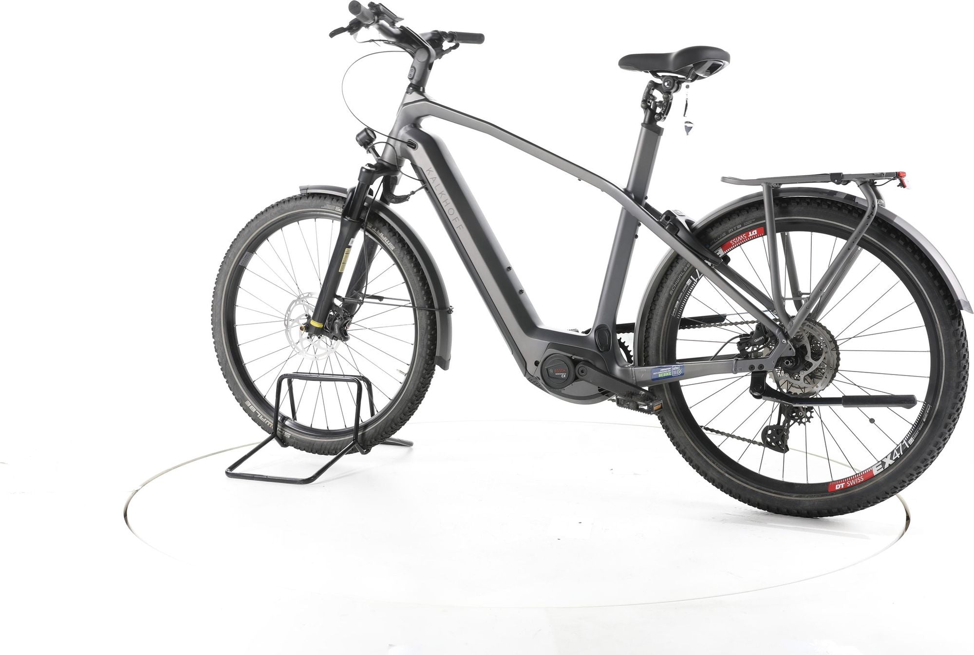 Produit reconditionné - Kalkhoff Endeavour 7.B Move+ Trekking E-Bike - Très Bon Etat