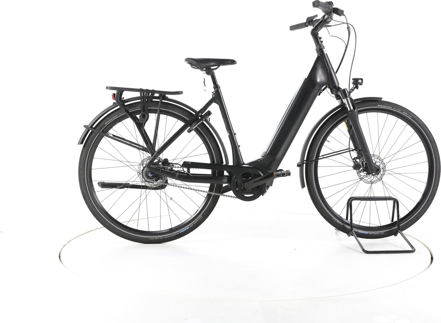Produit reconditionné - Giant DailyTour E+ 2 City E-Bike Entrée basse - Bon Etat
