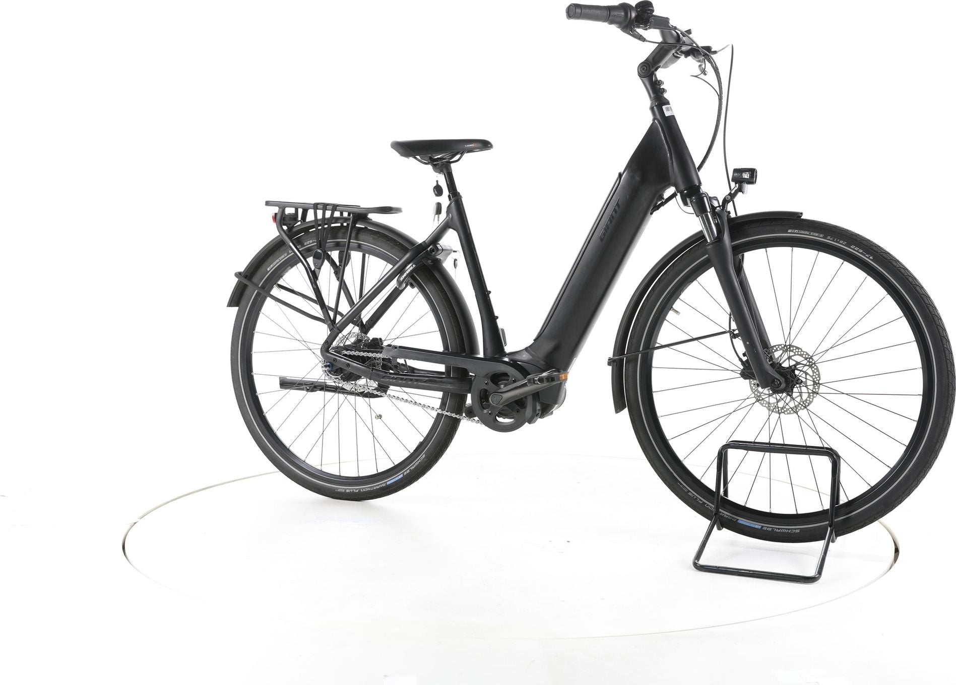 Produit reconditionné - Giant DailyTour E+ 2 City E-Bike Entrée basse - Bon Etat