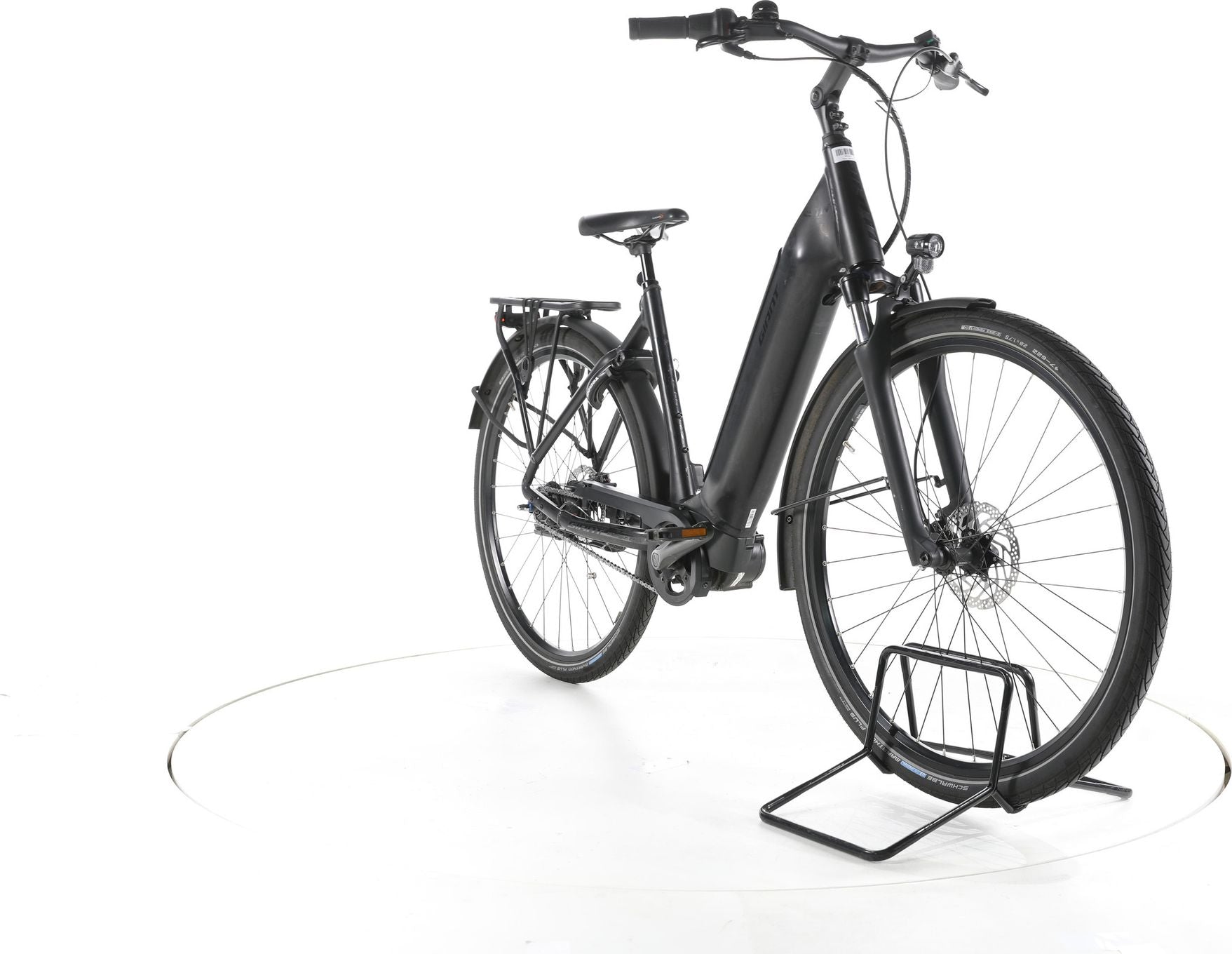 Produit reconditionné - Giant DailyTour E+ 2 City E-Bike Entrée basse - Bon Etat