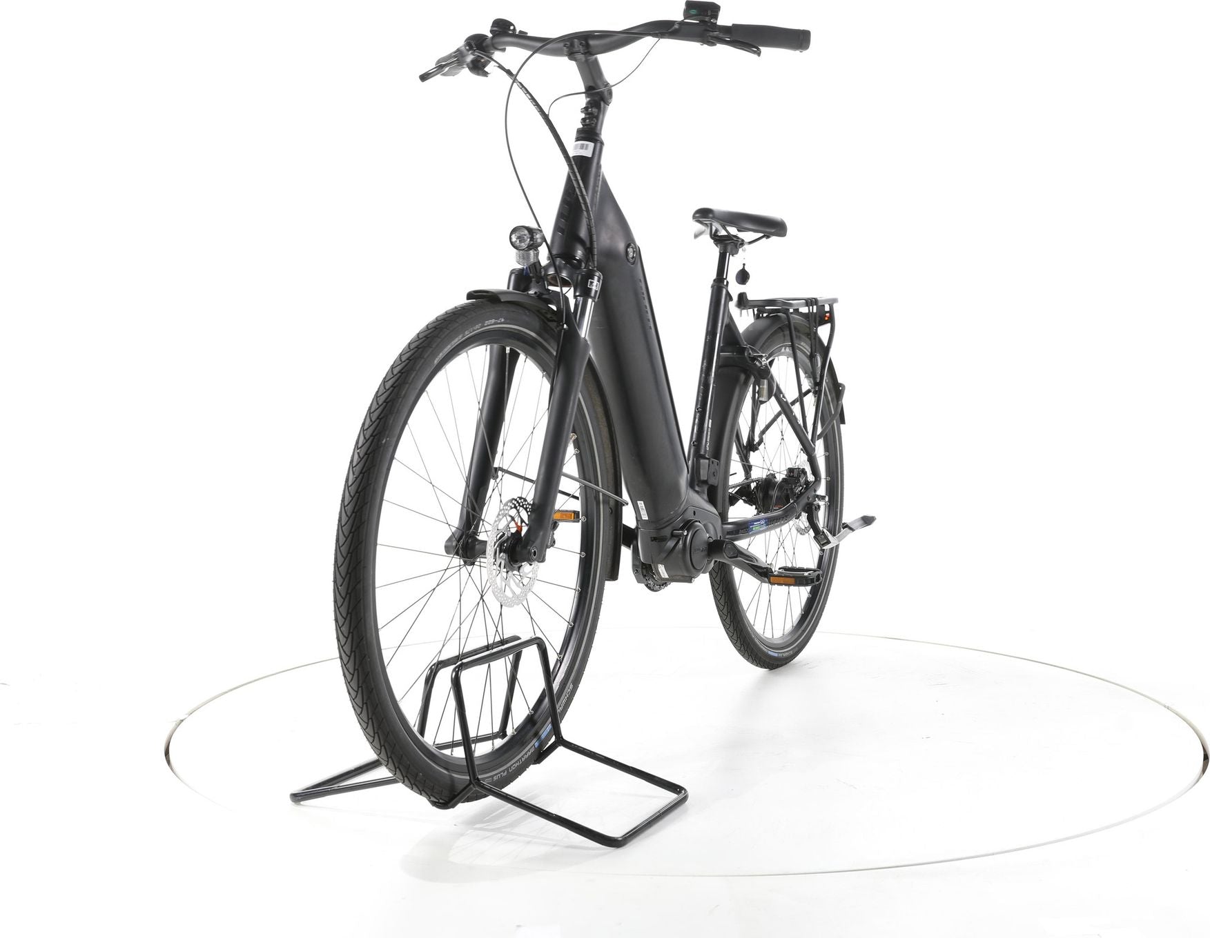 Produit reconditionné - Giant DailyTour E+ 2 City E-Bike Entrée basse - Bon Etat