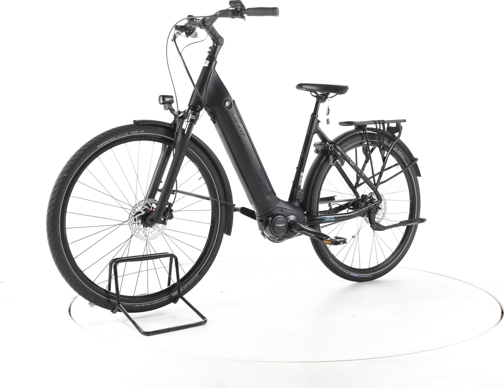 Produit reconditionné - Giant DailyTour E+ 2 City E-Bike Entrée basse - Bon Etat