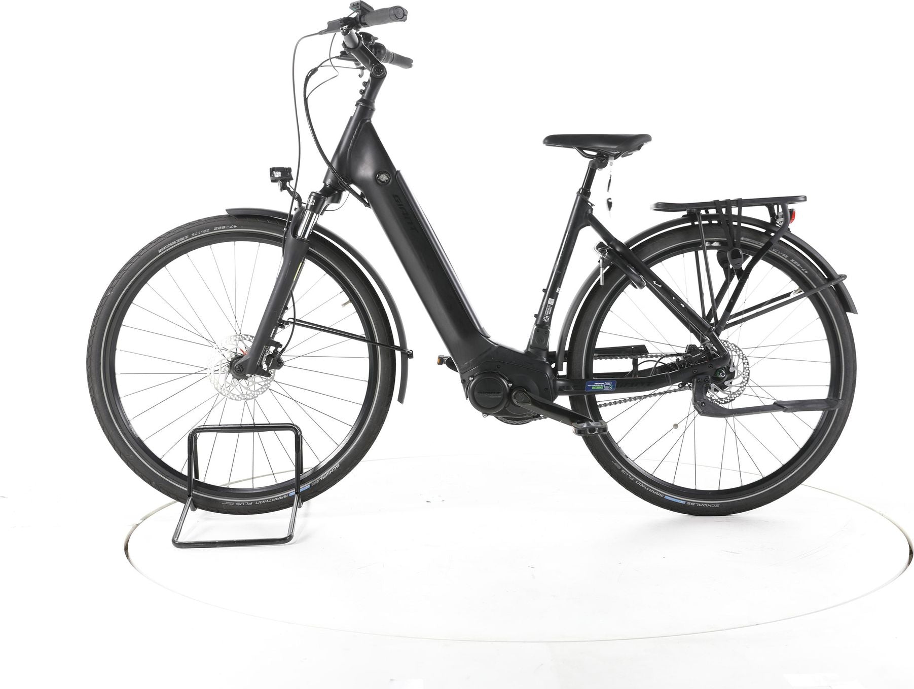Produit reconditionné - Giant DailyTour E+ 2 City E-Bike Entrée basse - Bon Etat