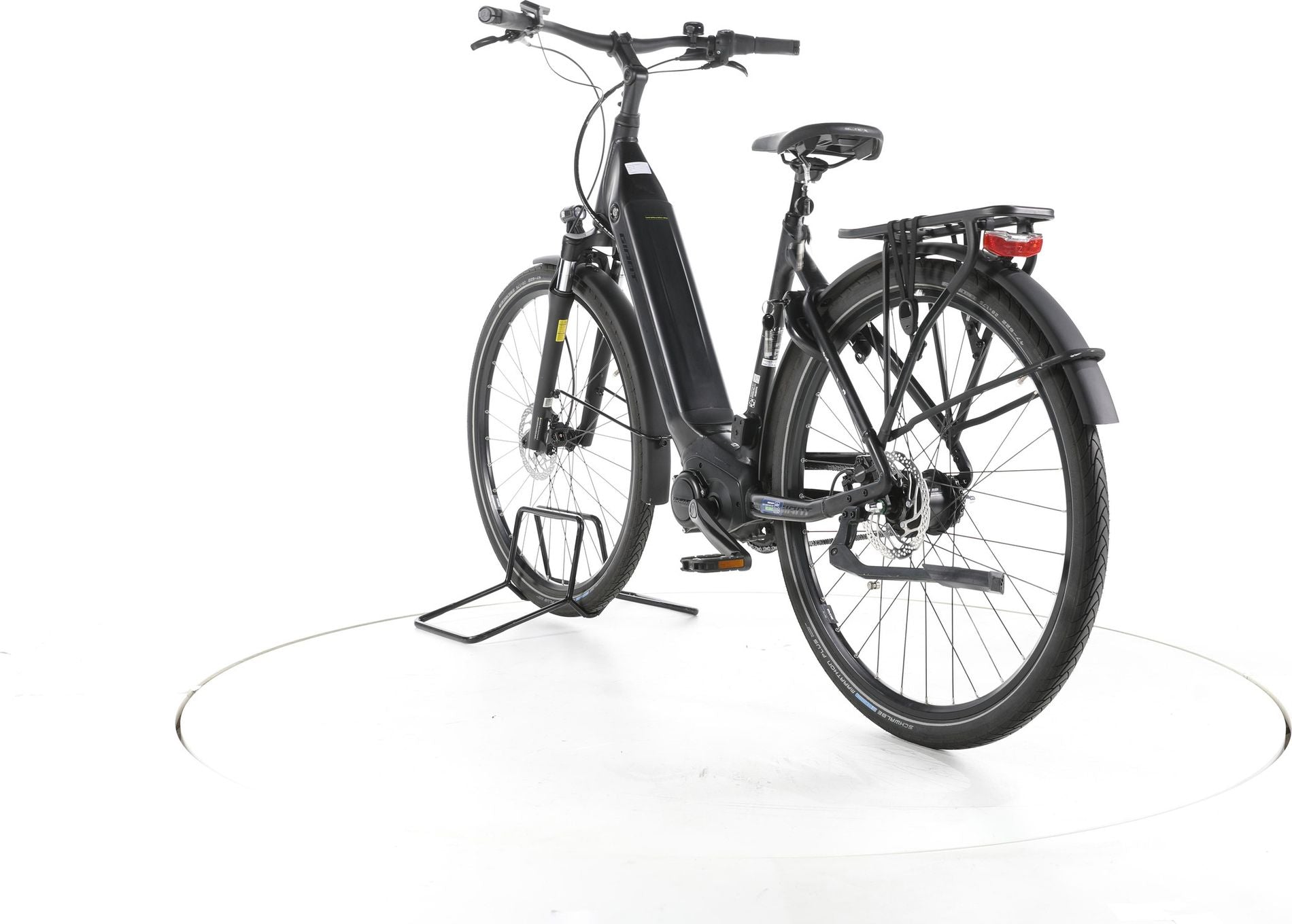 Produit reconditionné - Giant DailyTour E+ 2 City E-Bike Entrée basse - Bon Etat