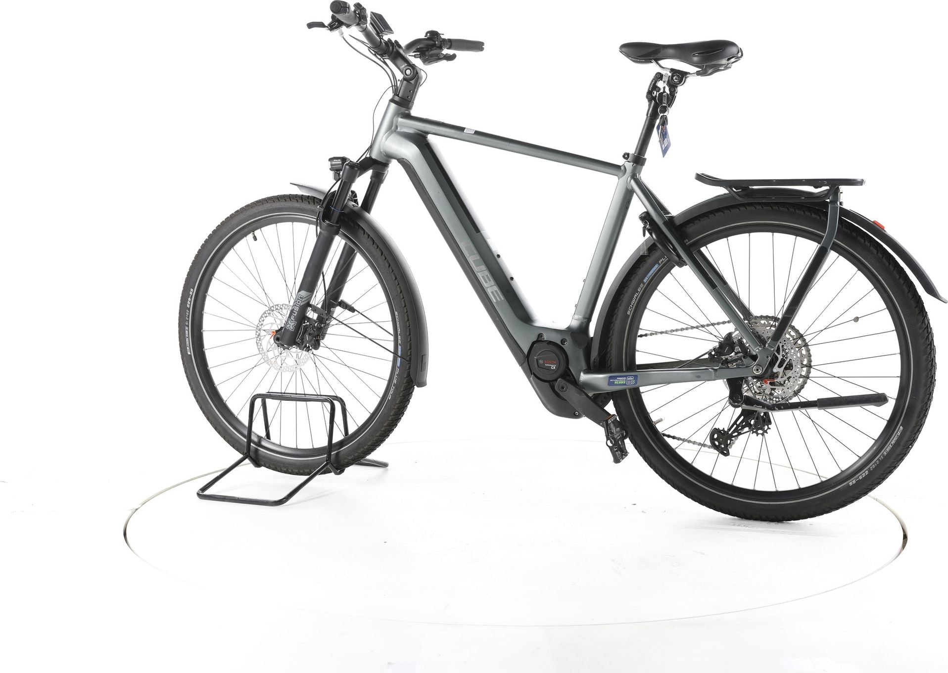 Produit reconditionné - Cube Kathmandu Hybrid Pro Trekking E-Bike - Bon Etat