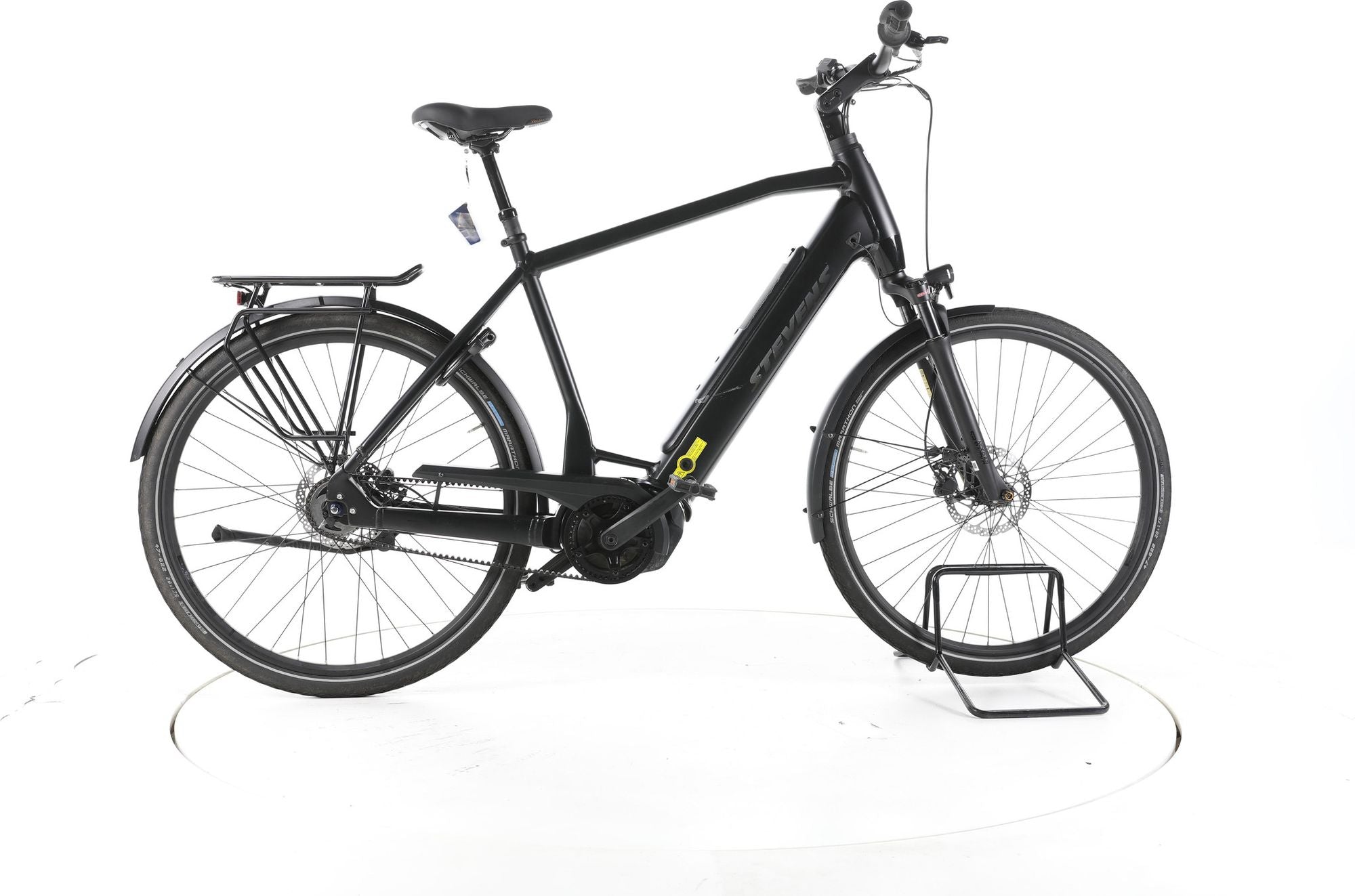 Produit reconditionné - Stevens E-Courier Luxe City E-Bike - Bon Etat