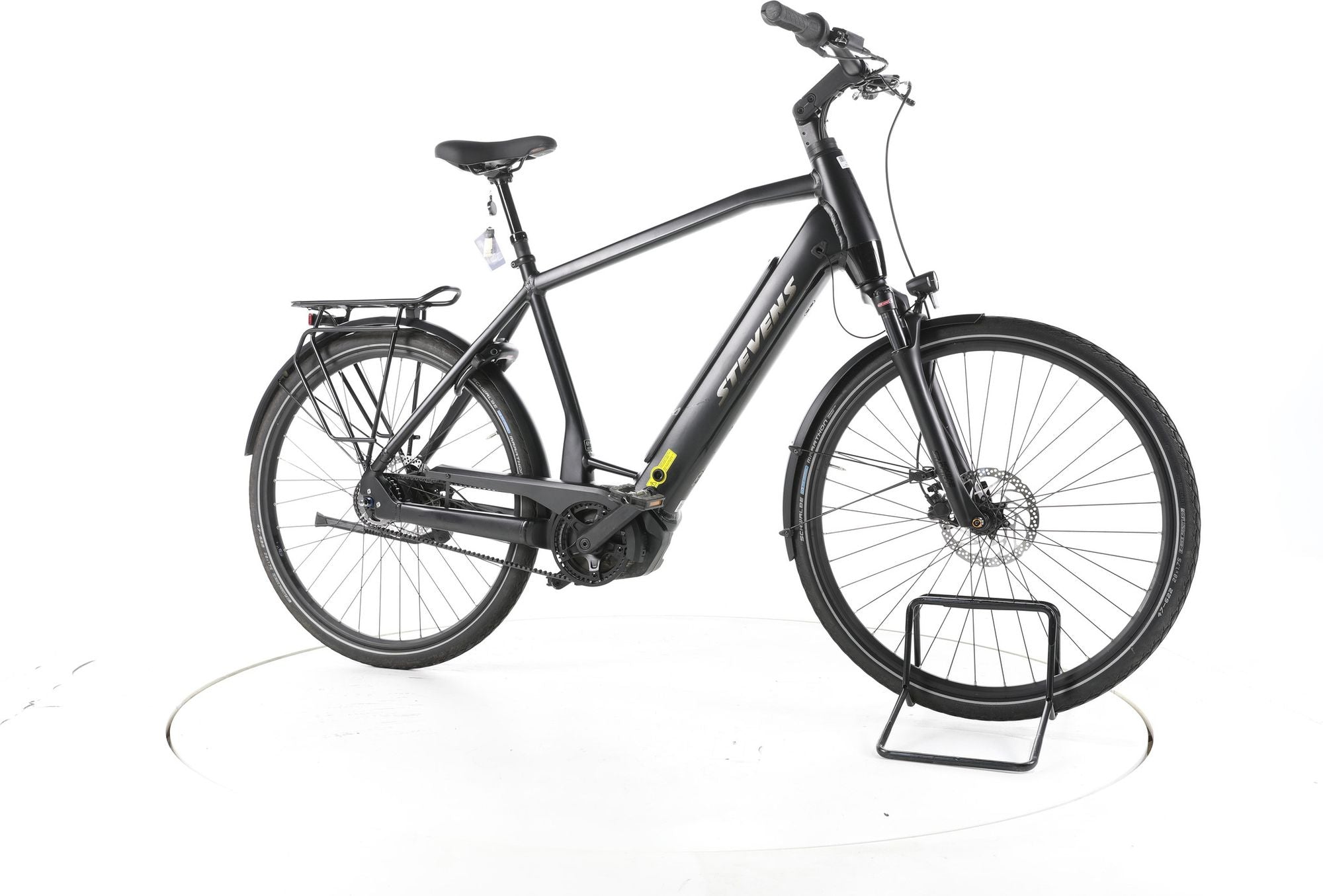 Produit reconditionné - Stevens E-Courier Luxe City E-Bike - Bon Etat