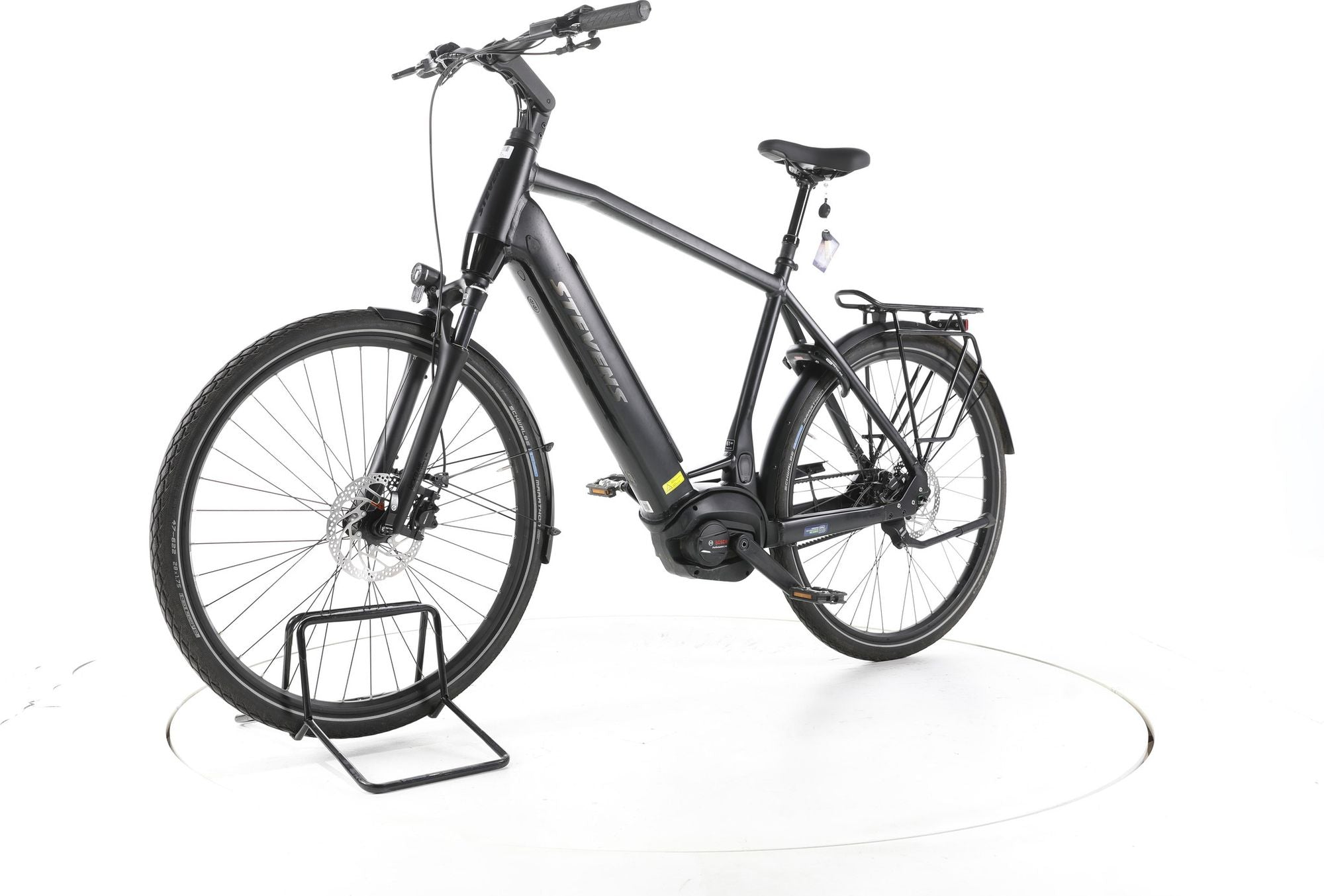 Produit reconditionné - Stevens E-Courier Luxe City E-Bike - Bon Etat