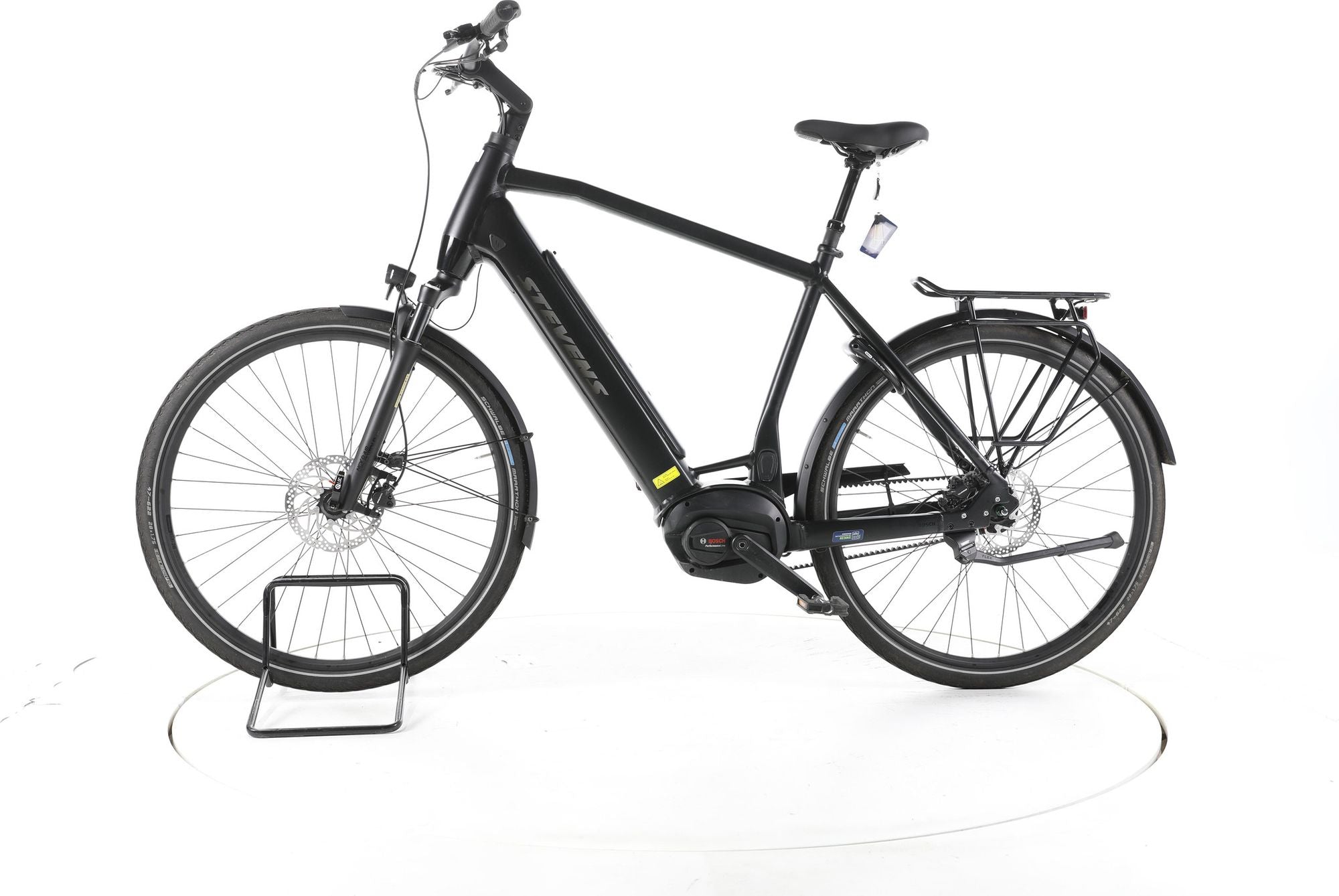 Produit reconditionné - Stevens E-Courier Luxe City E-Bike - Bon Etat