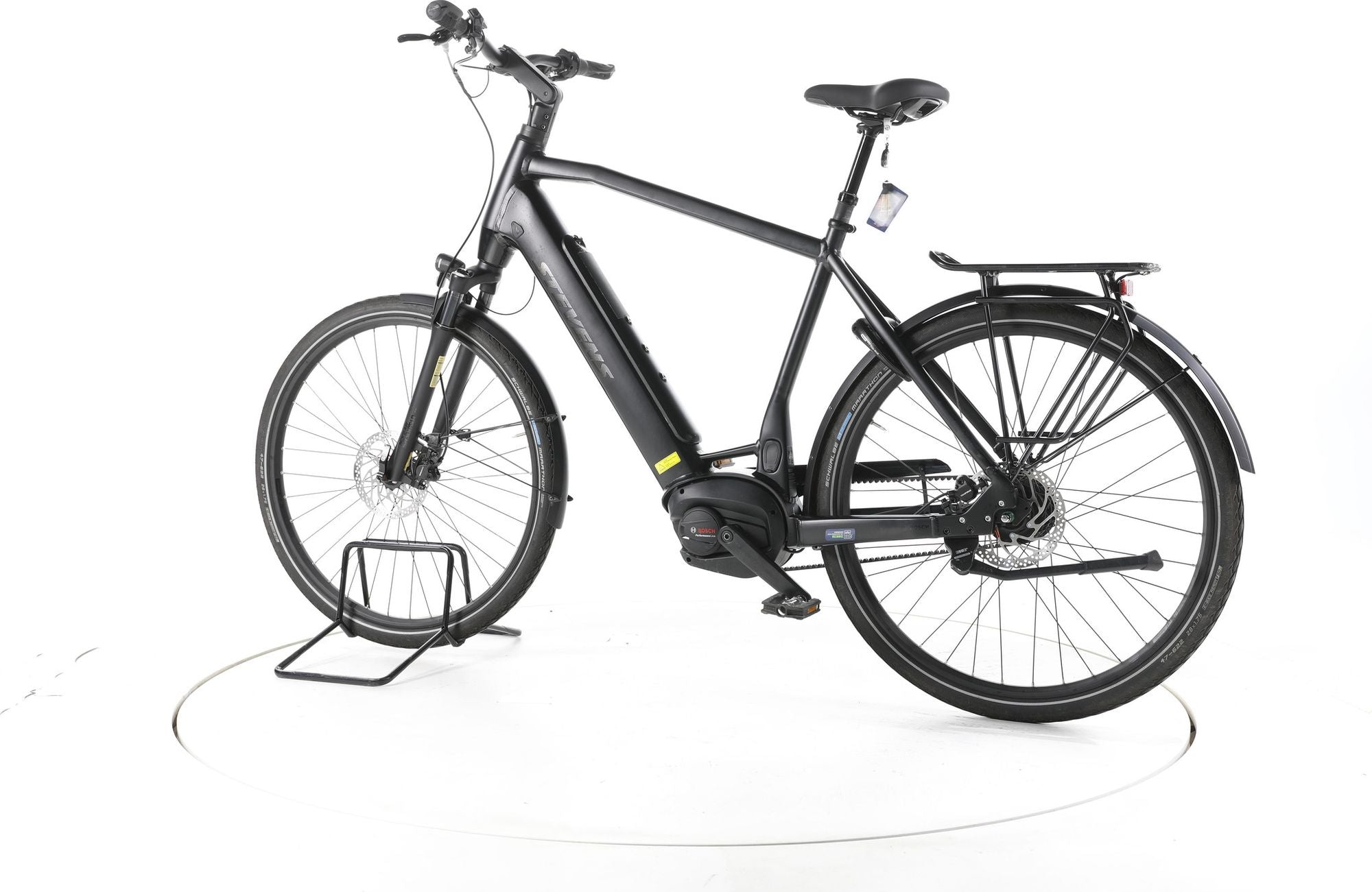 Produit reconditionné - Stevens E-Courier Luxe City E-Bike - Bon Etat
