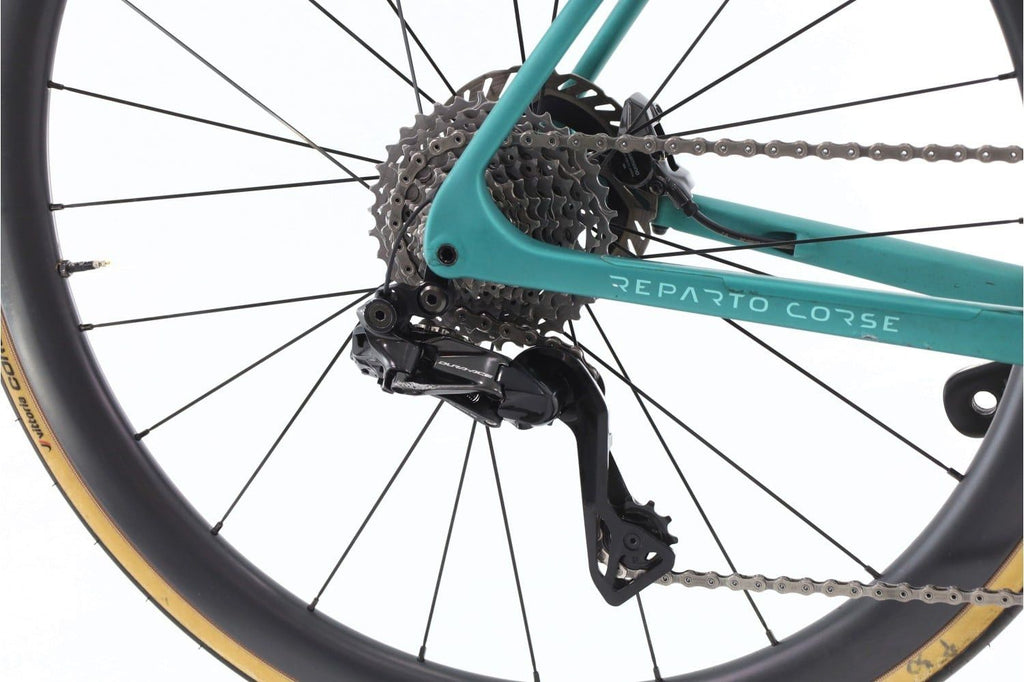 Produit reconditionné · Bianchi Specialissima Di2 12V · Noir / Vélo de route | Très bon état