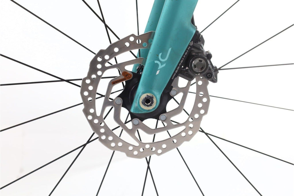 Produit reconditionné · Bianchi Specialissima Di2 12V · Noir / Vélo de route | Très bon état