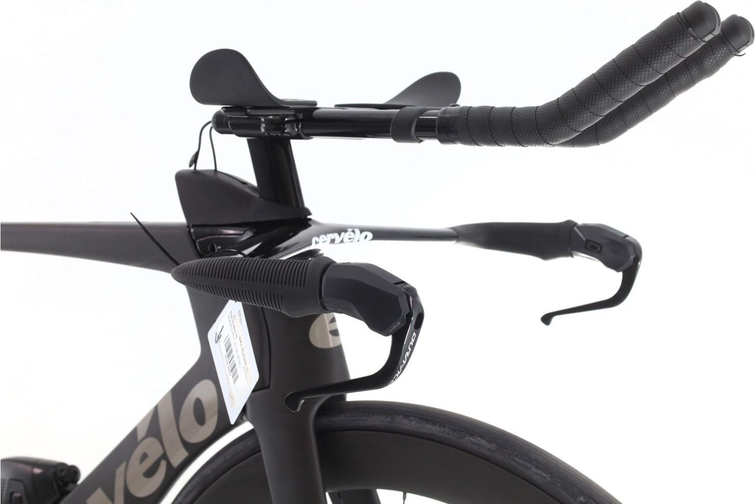 Produit reconditionné · Cervelo P5 Di2 12V · Noir / Vélo de route | Très bon état