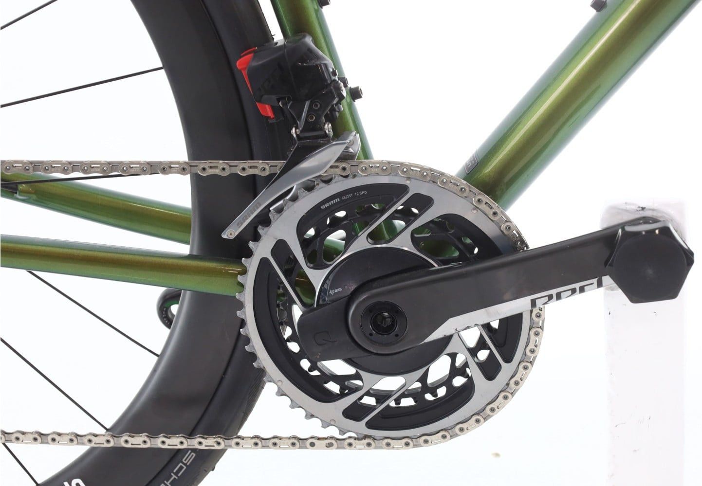 Produit reconditionné · Specialized Aethos S-Works AXS 12V · Vert / Vélo de route | Très bon état