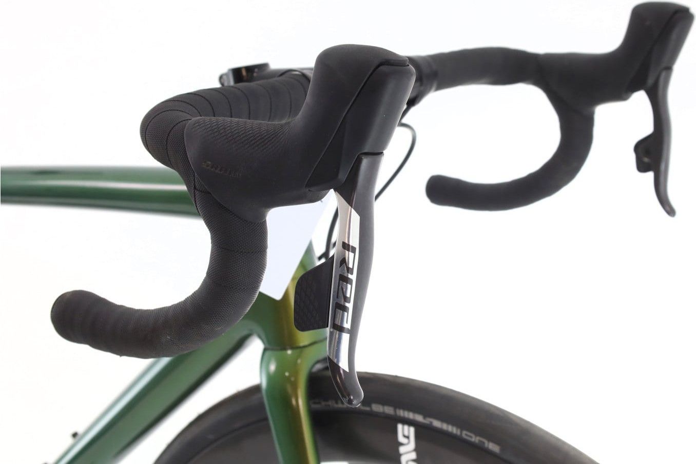 Produit reconditionné · Specialized Aethos S-Works AXS 12V · Vert / Vélo de route | Très bon état