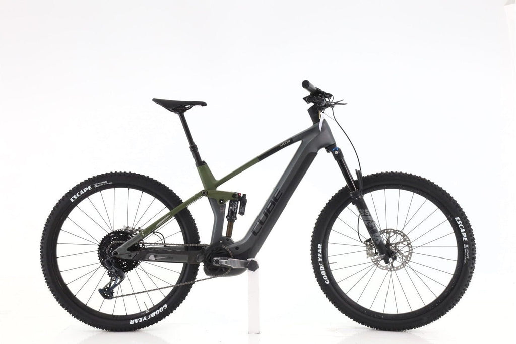 Produit reconditionné · Cube Stereo Hybrid TM GX / Vélo VTT électrique | Très bon état