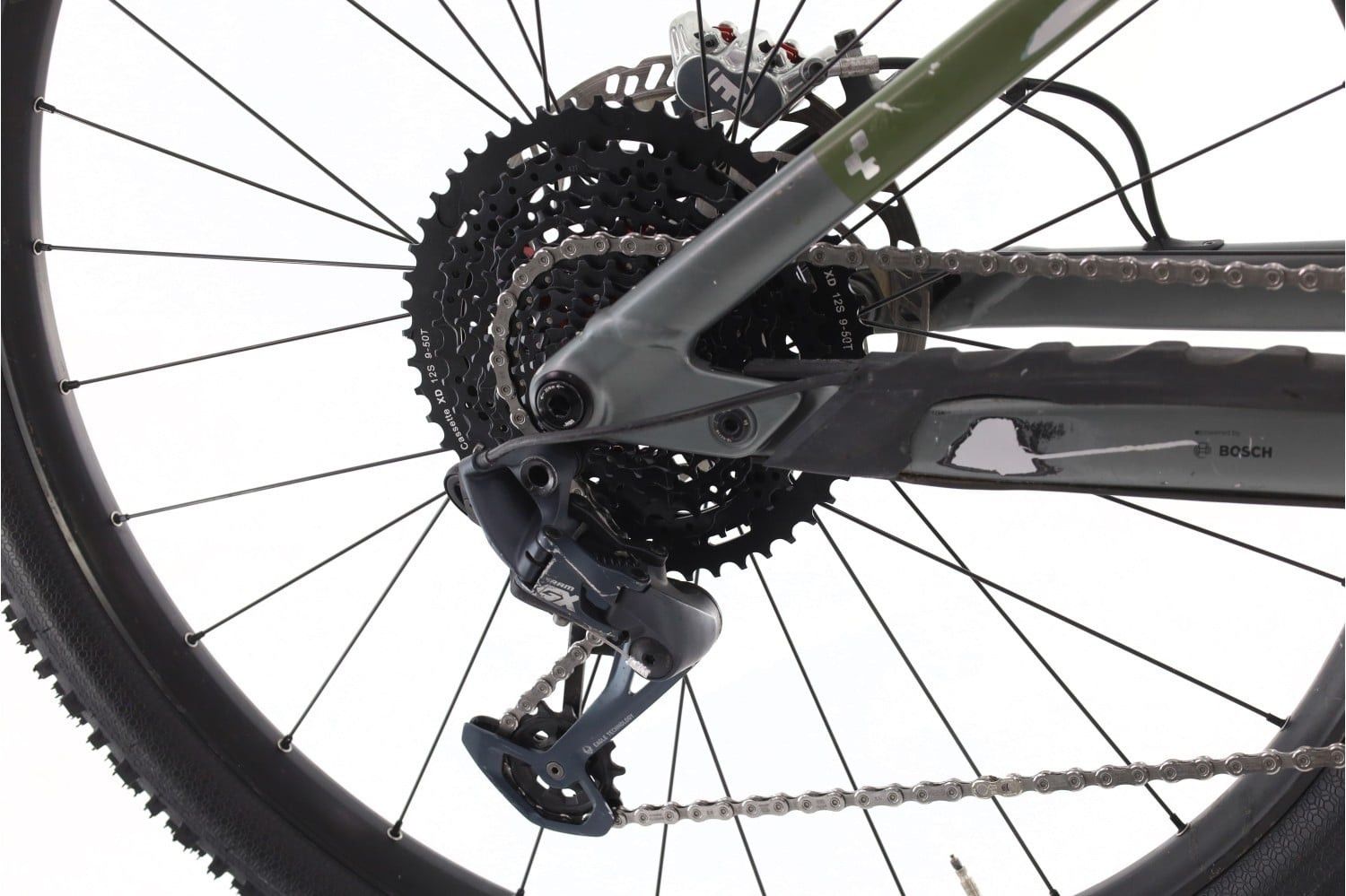 Produit reconditionné · Cube Stereo Hybrid TM GX / Vélo VTT électrique | Très bon état